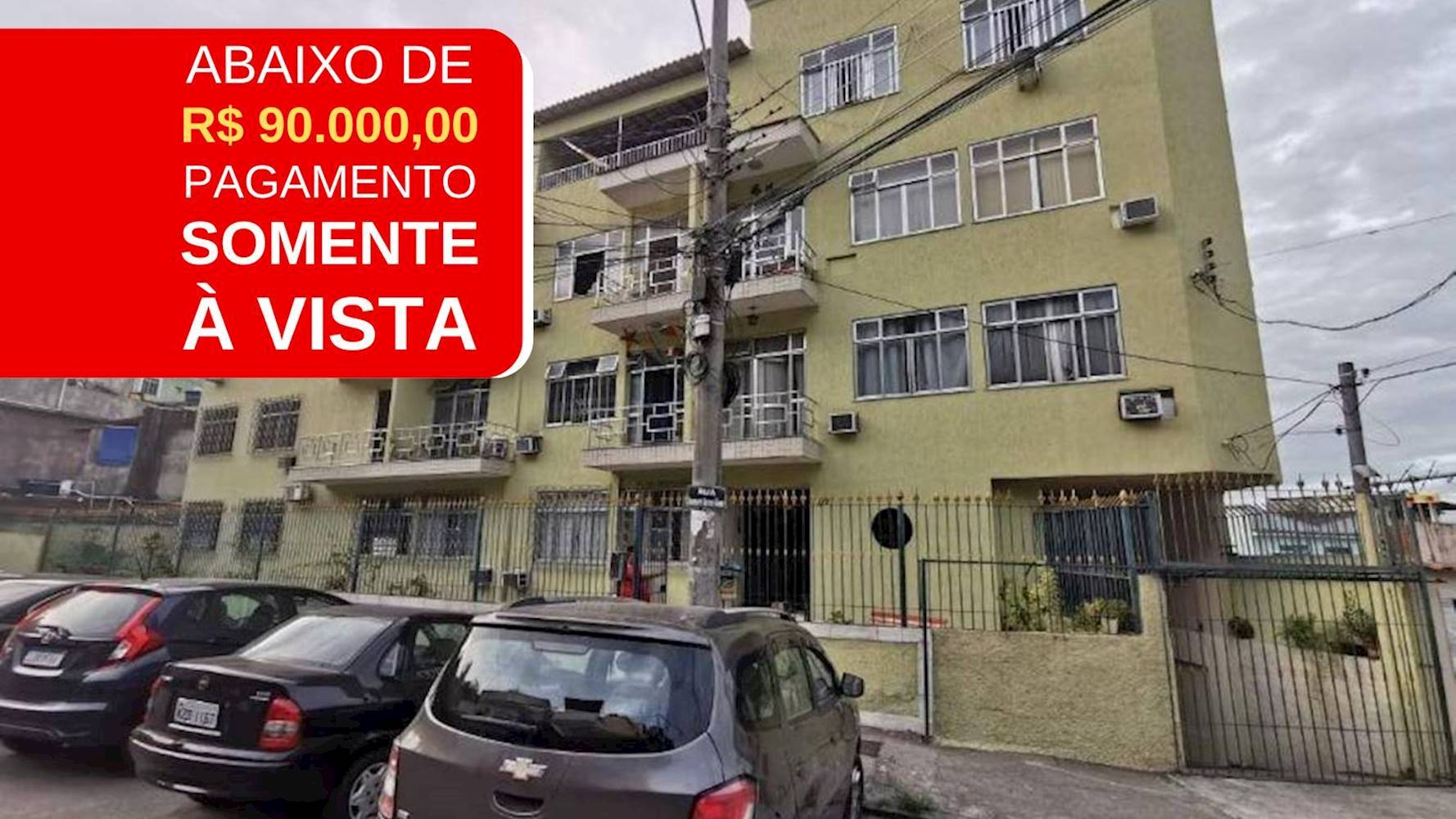 Imagem do imóvel Apartamento na Penha Circular no Rio de Janeiro/RJ