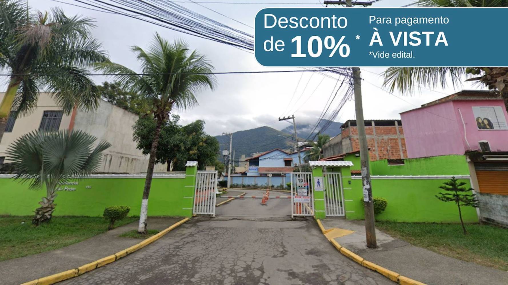 Imagem do imóvel Apartamento no "Condomínio São Pedro" - Bangu - Rio de Janeiro/RJ
