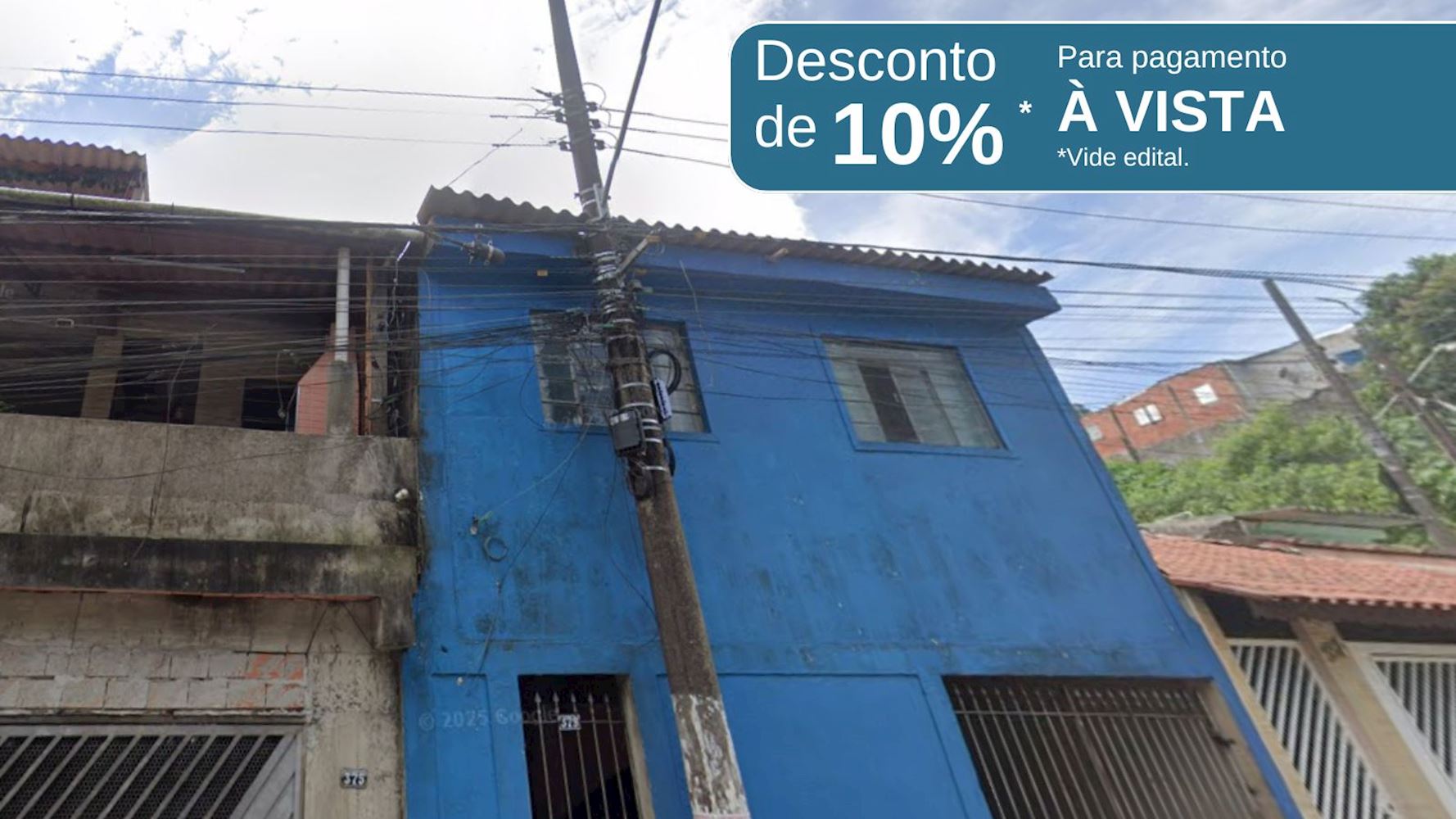 Imagem do imóvel Casa no Conjunto Habitacional Castro Alves - São Paulo/SP