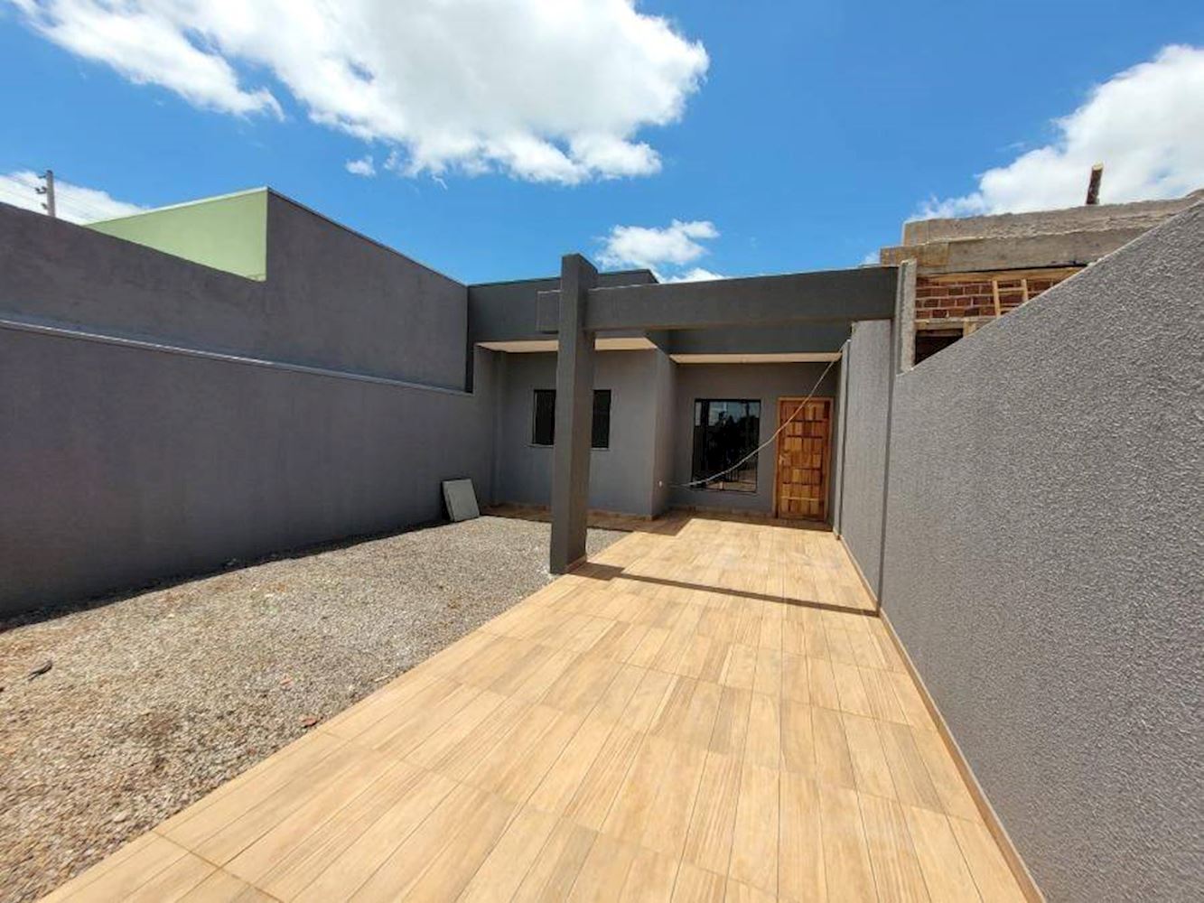 Casa no Jardim Sol Nascente II - Campo Mourão/PR, localizado em Campo Mourão - PR, bairro Jardim Sol Nascente II