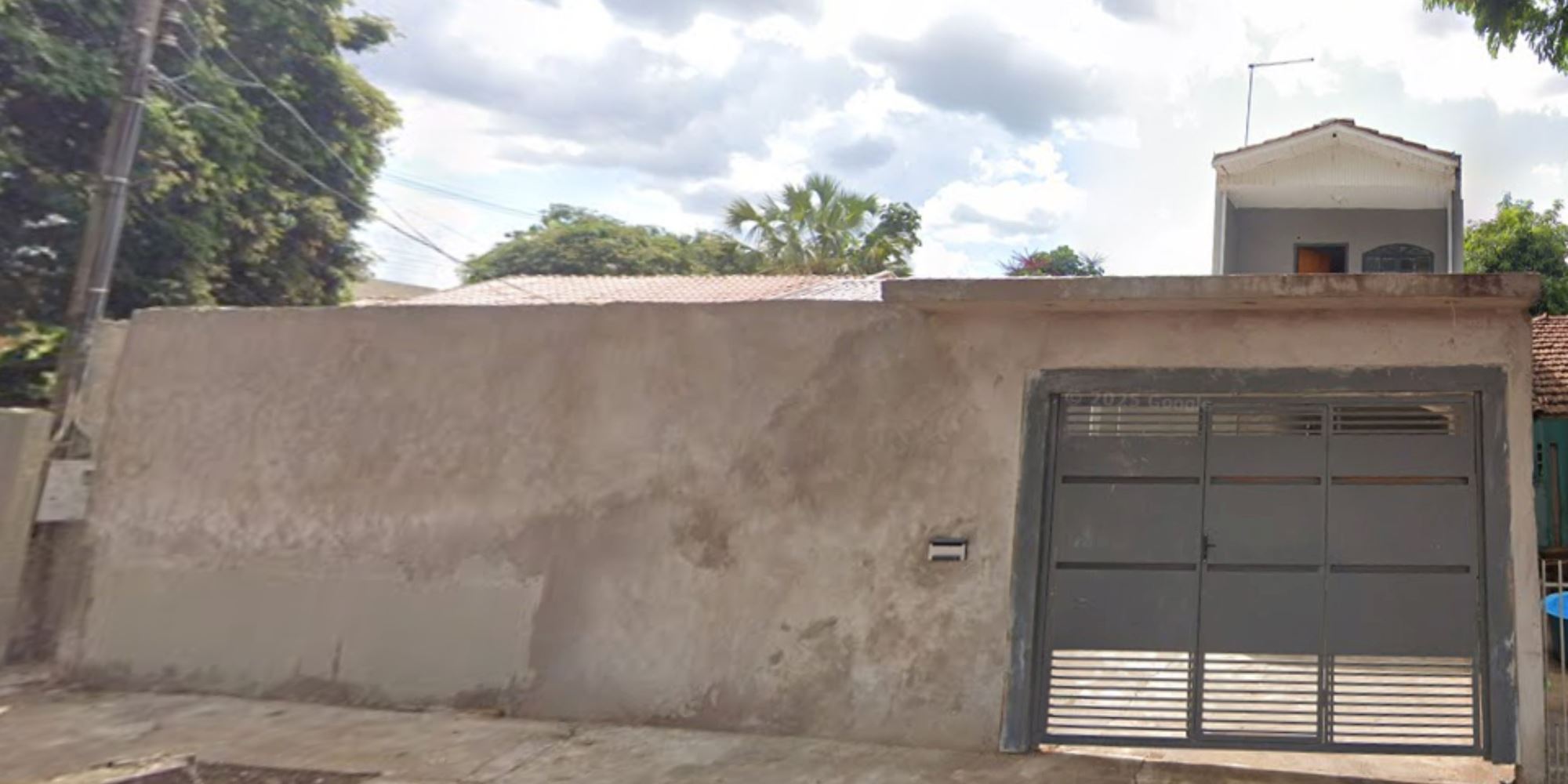 Casa no Conjunto Habitacional Arlindo Piloto - Nova Olímpia/PR, localizado em Nova Olímpia - PR