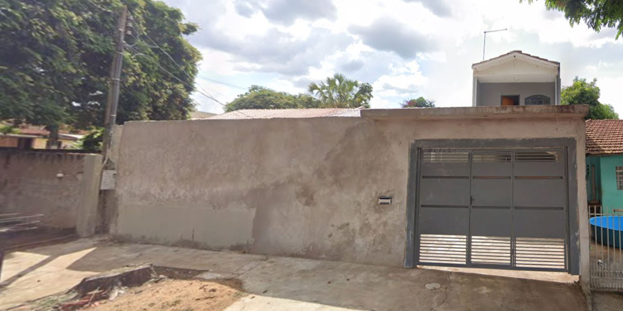 Casa no Conjunto Habitacional Arlindo Piloto - Nova Olímpia/PR, localizado em Nova Olímpia - PR