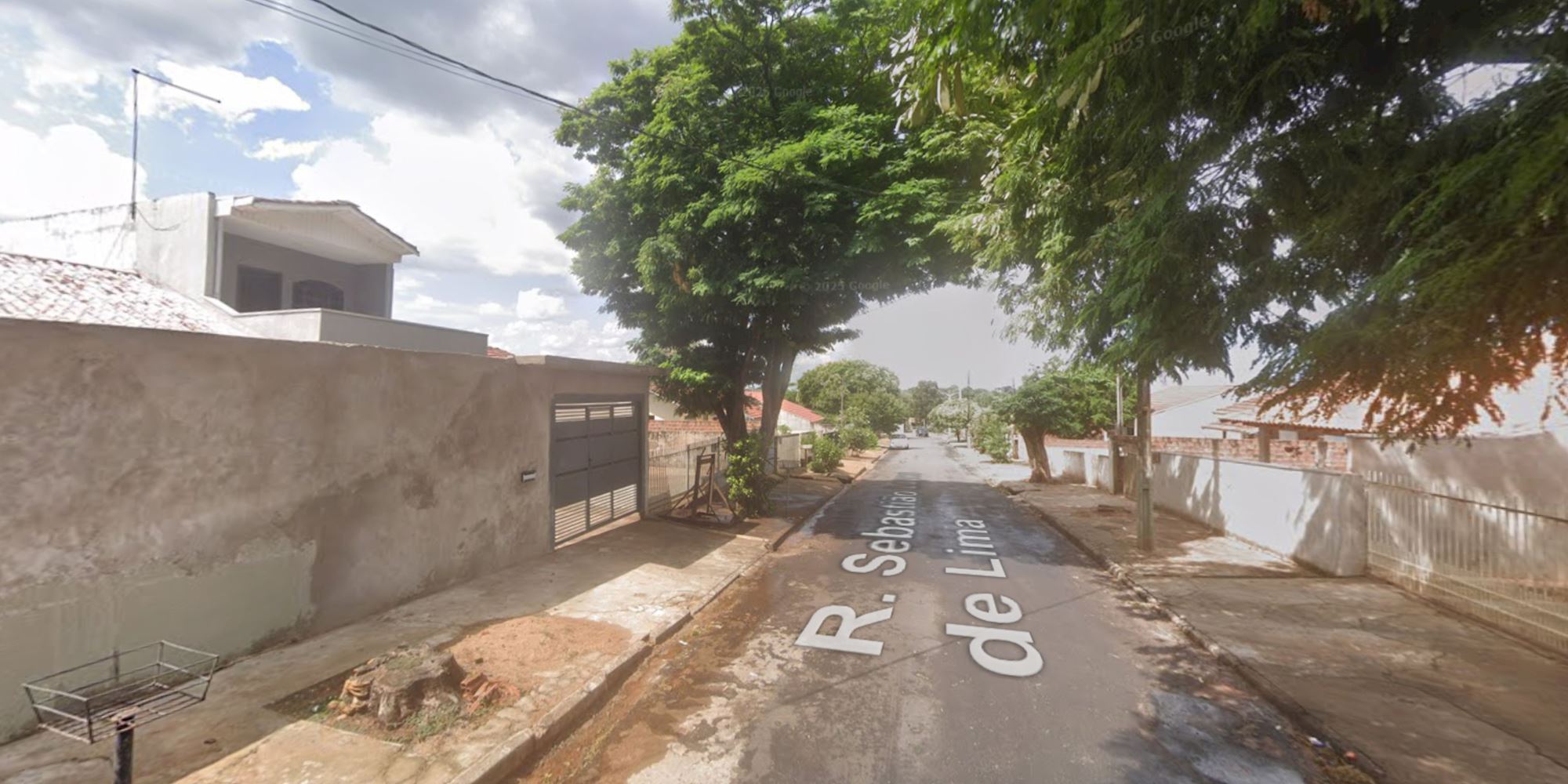 Casa no Conjunto Habitacional Arlindo Piloto - Nova Olímpia/PR, localizado em Nova Olímpia - PR