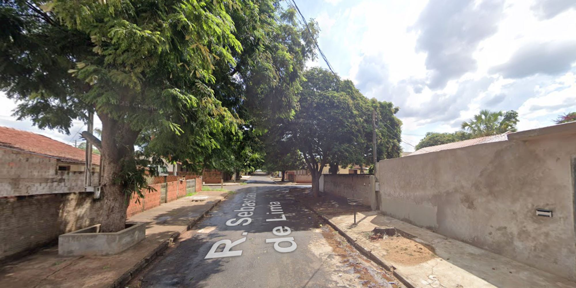 Casa no Conjunto Habitacional Arlindo Piloto - Nova Olímpia/PR, localizado em Nova Olímpia - PR