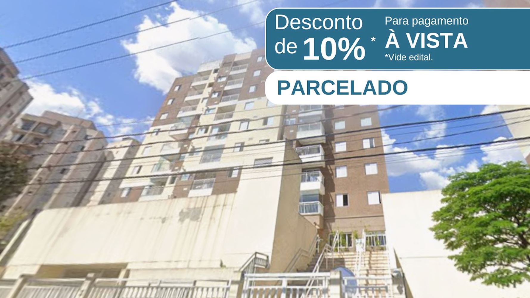 Imagem do imóvel Apartamento na Vila Clymene em São Paulo/SP