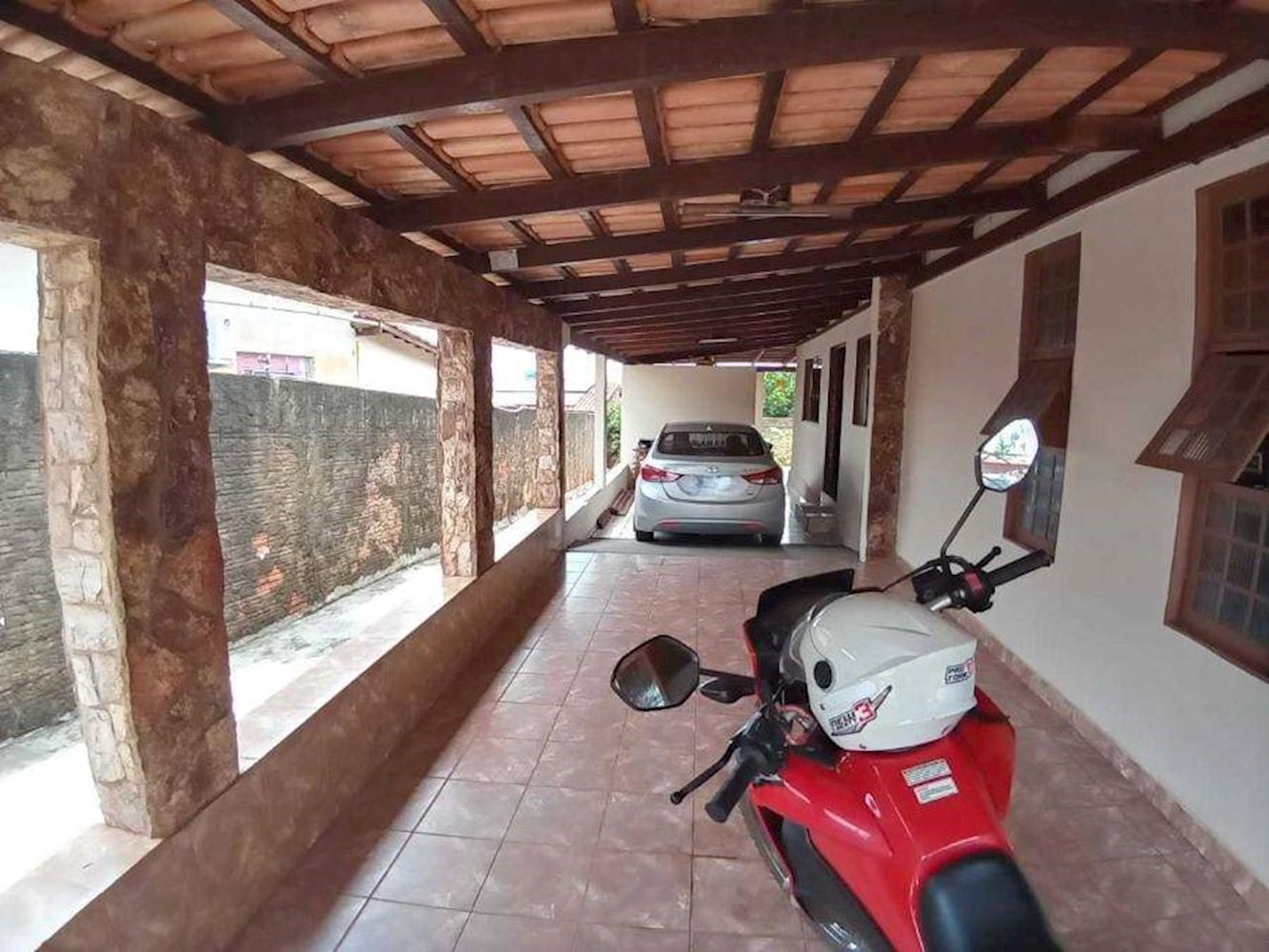 Casa no Setor Cristo Redentor - Morrinhos/GO, localizado em Morrinhos - GO, bairro Setor Cristo Redentor