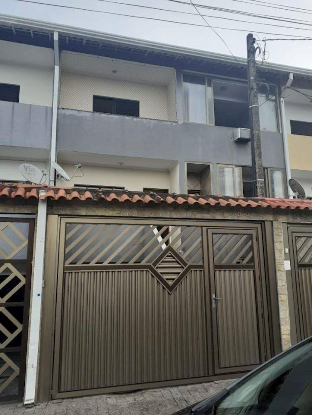 Casa na Vila Caiçara em Praia Grande/SP, localizado em Praia Grande - SP, bairro Vila Caiçara