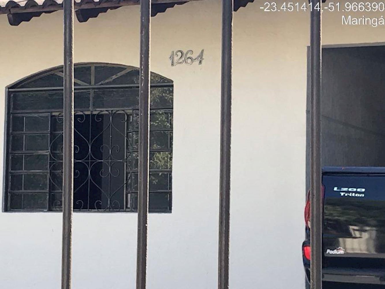 Casa no Conjunto Habitacional Inocente Vilanova Júnior em Maringá/PR, localizado em Maringá - PR