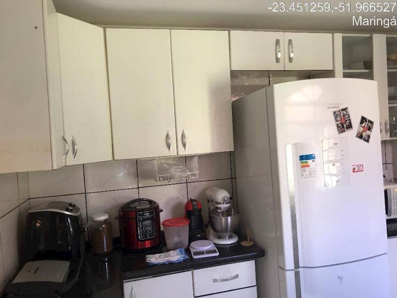 Casa no Conjunto Habitacional Inocente Vilanova Júnior em Maringá/PR, localizado em Maringá - PR