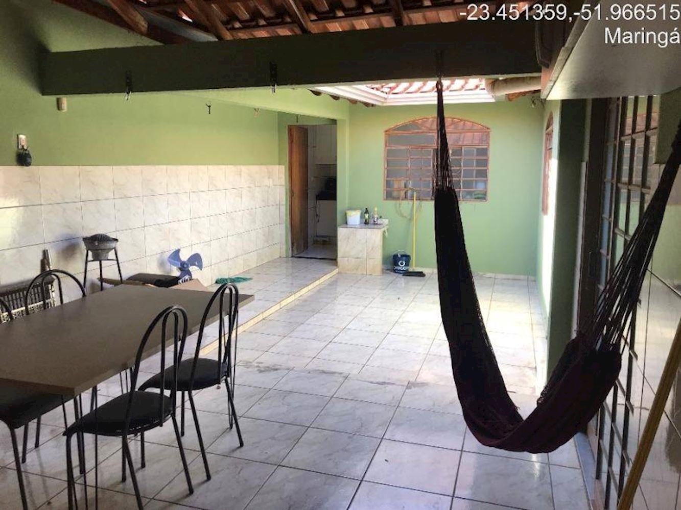 Casa no Conjunto Habitacional Inocente Vilanova Júnior em Maringá/PR, localizado em Maringá - PR