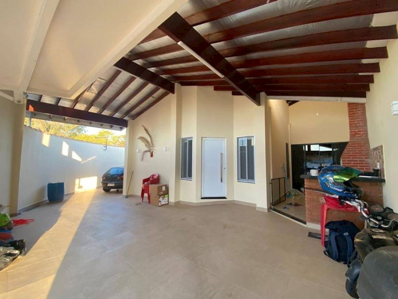 Casa no Jardim Guaçuano em Mogi Guaçu/SP, localizado em Mogi Guaçu - SP, bairro Jardim Guaçuano
