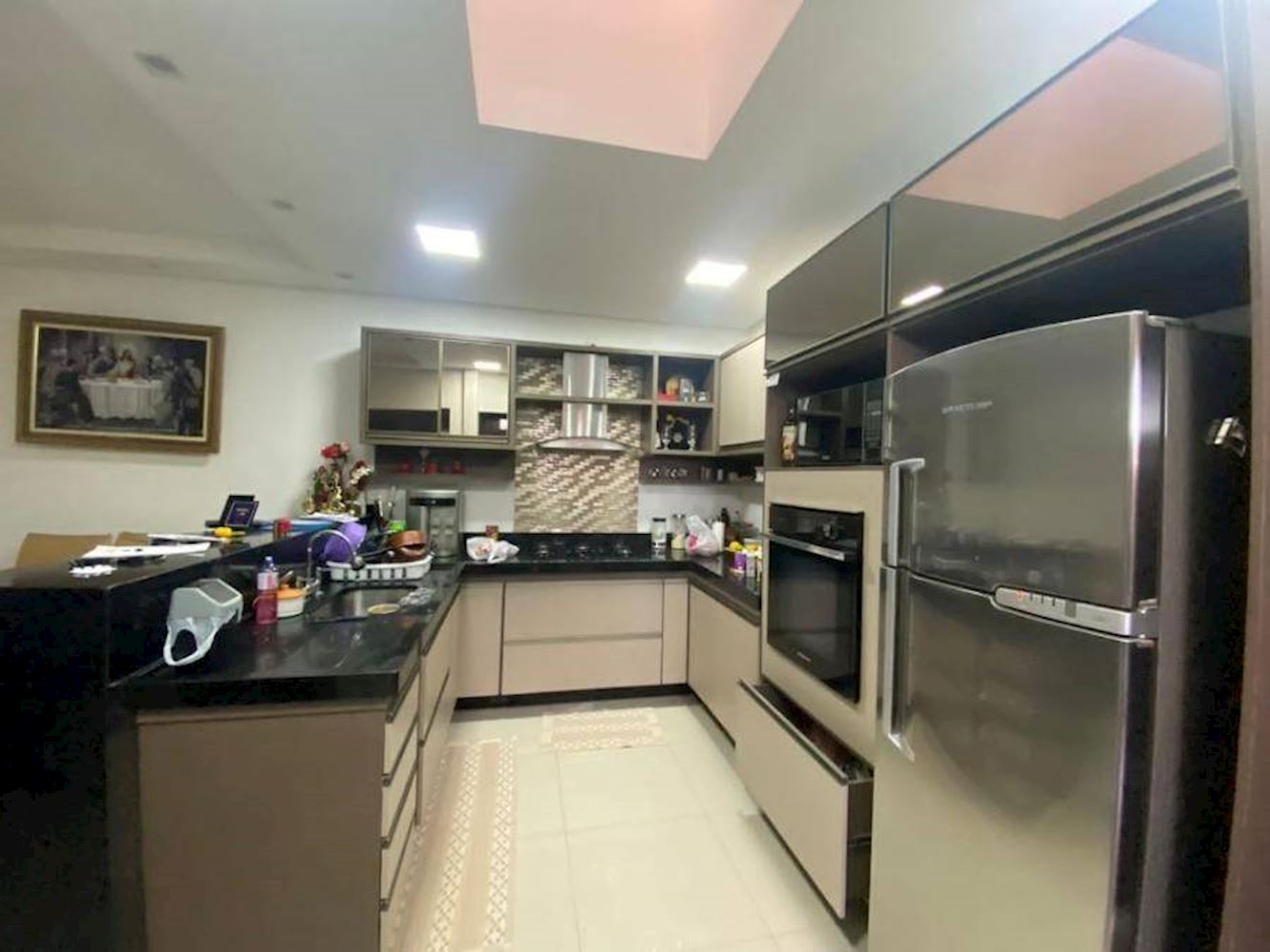 Casa no Jardim Guaçuano em Mogi Guaçu/SP, localizado em Mogi Guaçu - SP, bairro Jardim Guaçuano