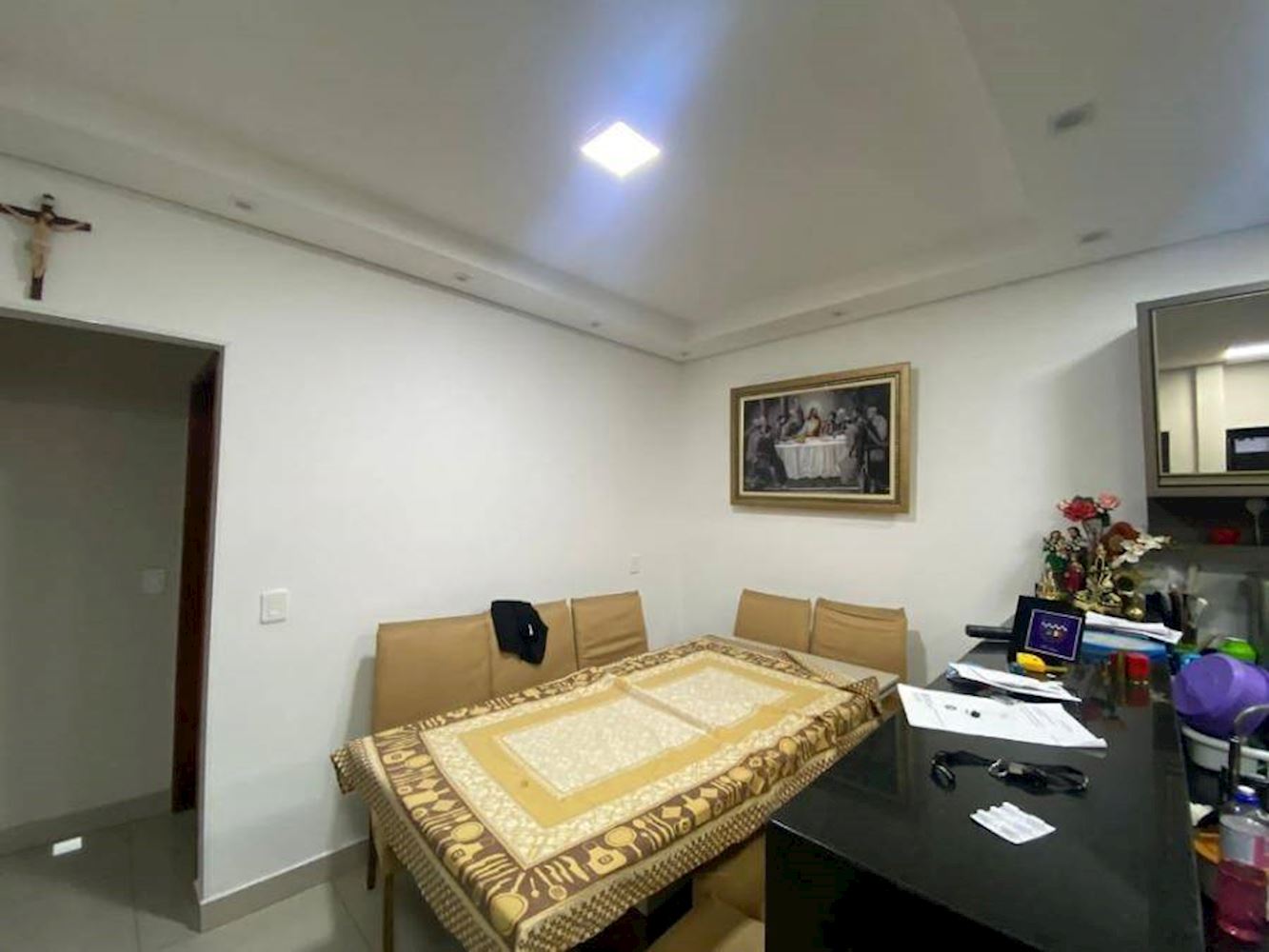 Casa no Jardim Guaçuano em Mogi Guaçu/SP, localizado em Mogi Guaçu - SP, bairro Jardim Guaçuano
