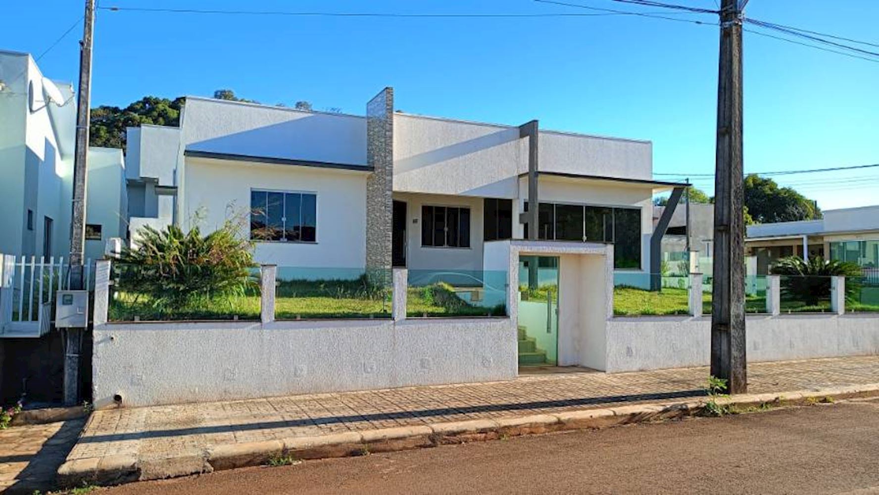 Casa no Bairro Novo - Nova Prata Do Iguaçu/PR, localizado em Nova Prata Do Iguaçu - PR, bairro Bairro Novo