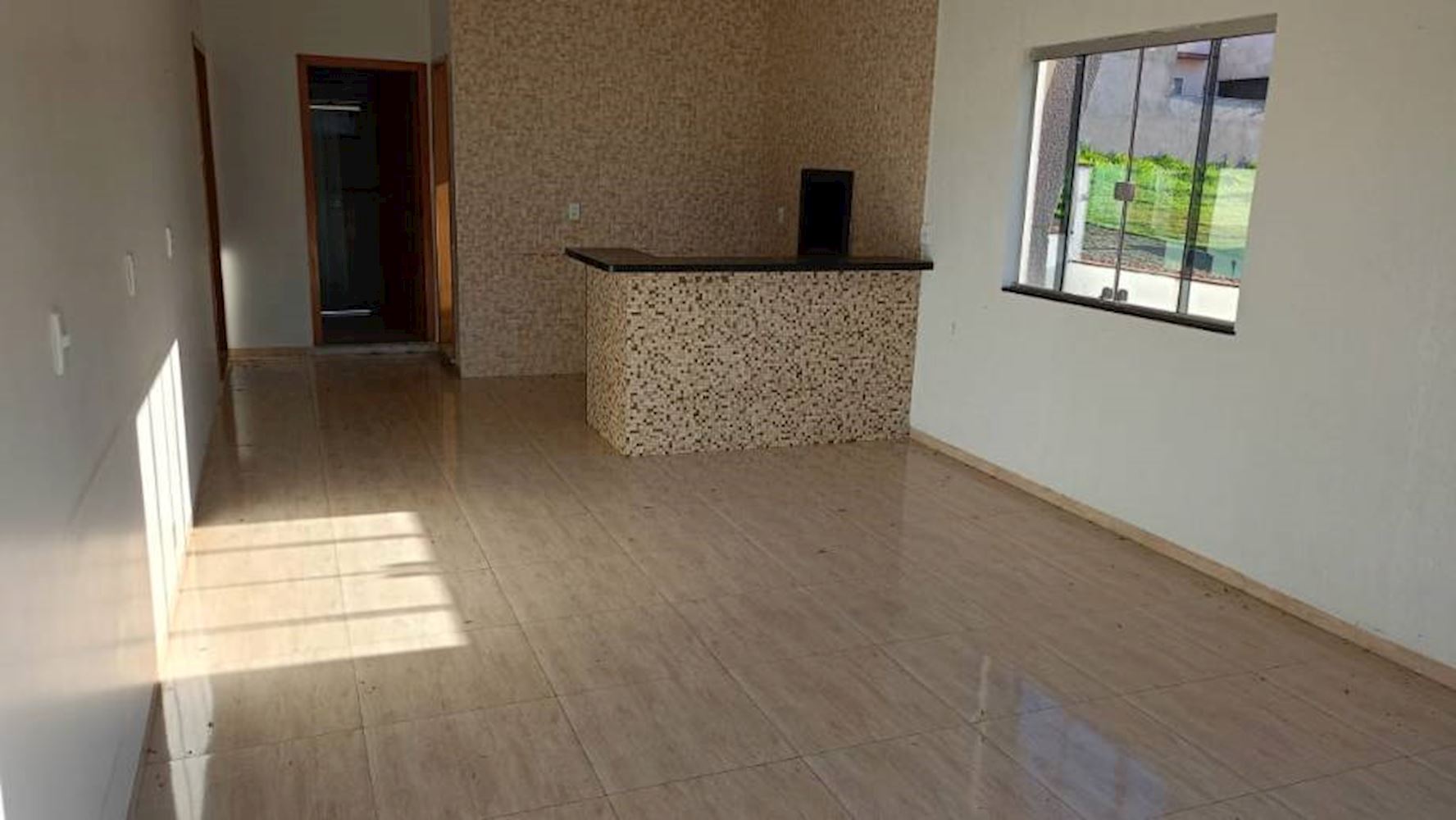 Casa no Bairro Novo - Nova Prata Do Iguaçu/PR, localizado em Nova Prata Do Iguaçu - PR, bairro Bairro Novo