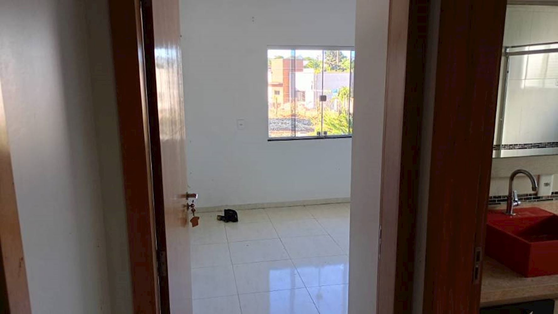 Casa no Bairro Novo - Nova Prata Do Iguaçu/PR, localizado em Nova Prata Do Iguaçu - PR, bairro Bairro Novo