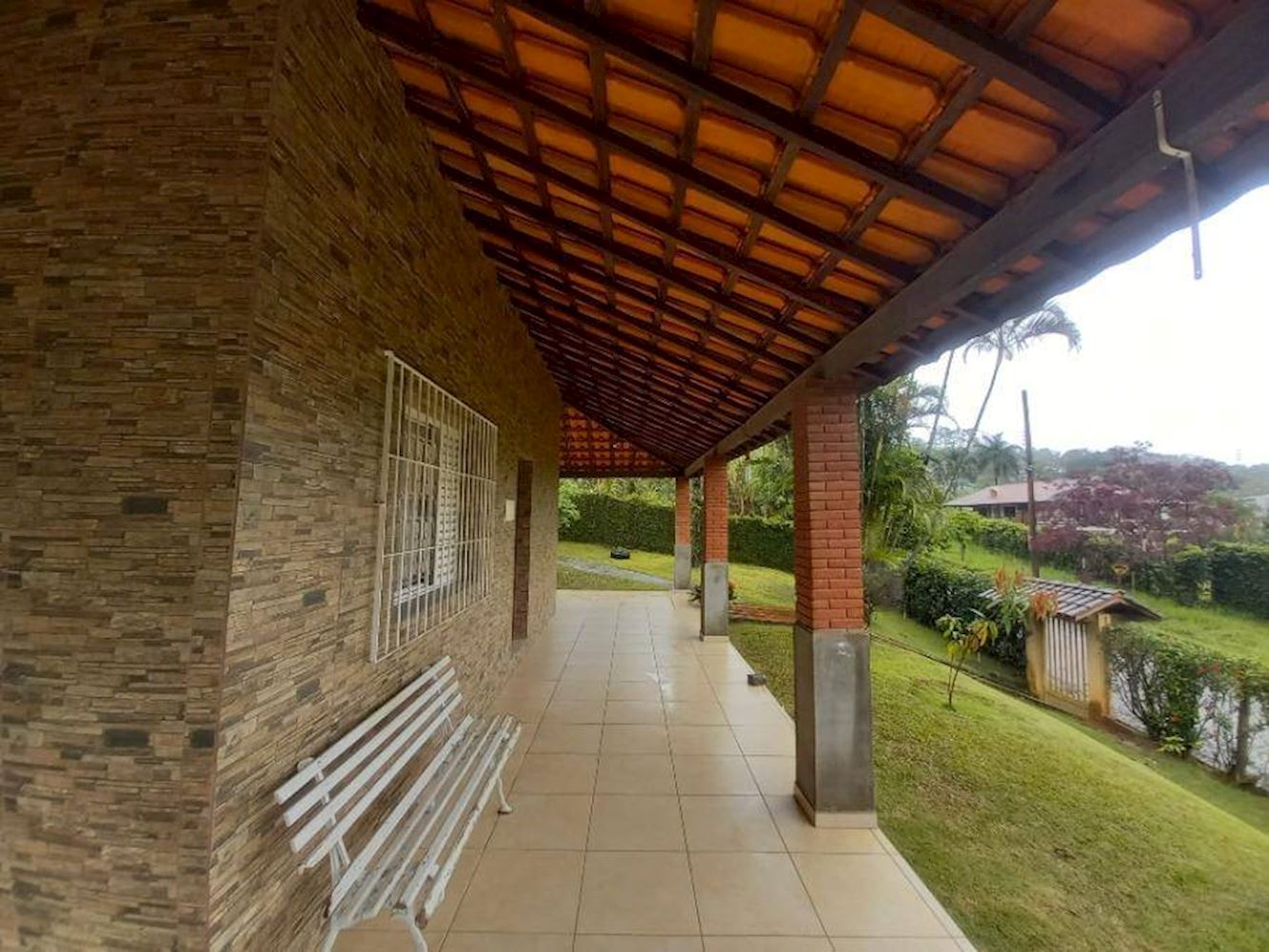 Casa no Recanto Das Gaivotas - Santa Isabel/SP, localizado em Santa Isabel - SP, bairro Recanto Das Gaivotas