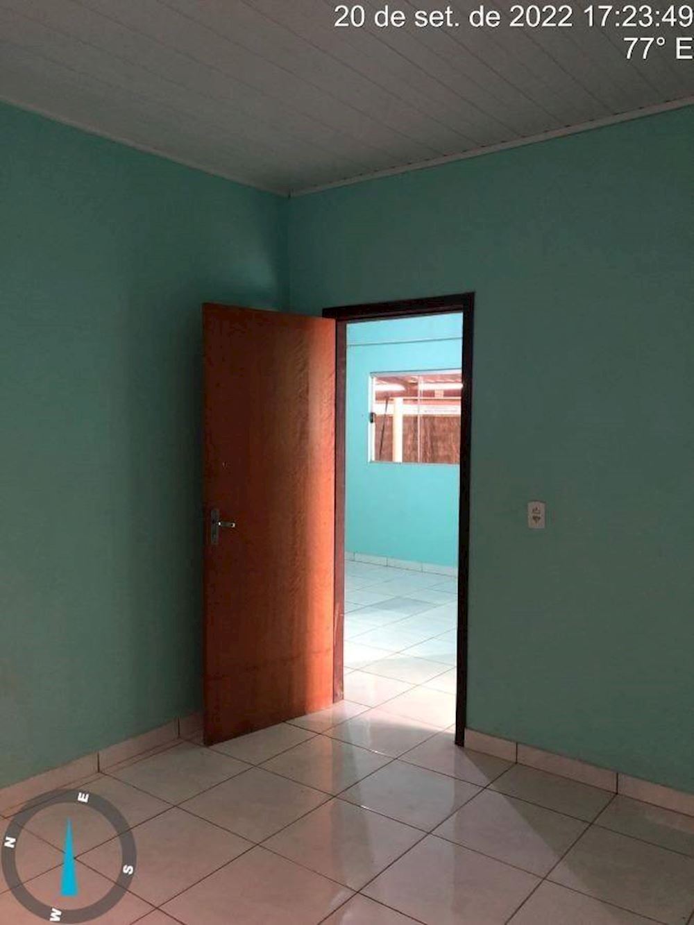 Casa no Setor Nova Querência - Querência/MT, localizado em Querência - MT, bairro Setor Nova Querência