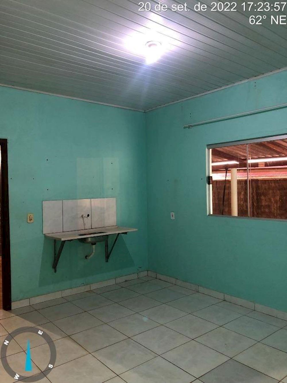 Casa no Setor Nova Querência - Querência/MT, localizado em Querência - MT, bairro Setor Nova Querência