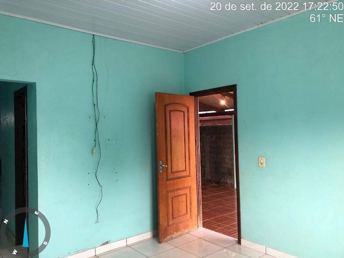 Casa no Setor Nova Querência - Querência/MT, localizado em Querência - MT, bairro Setor Nova Querência