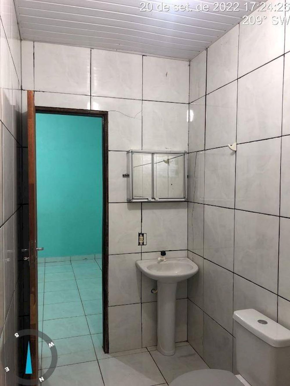 Casa no Setor Nova Querência - Querência/MT, localizado em Querência - MT, bairro Setor Nova Querência
