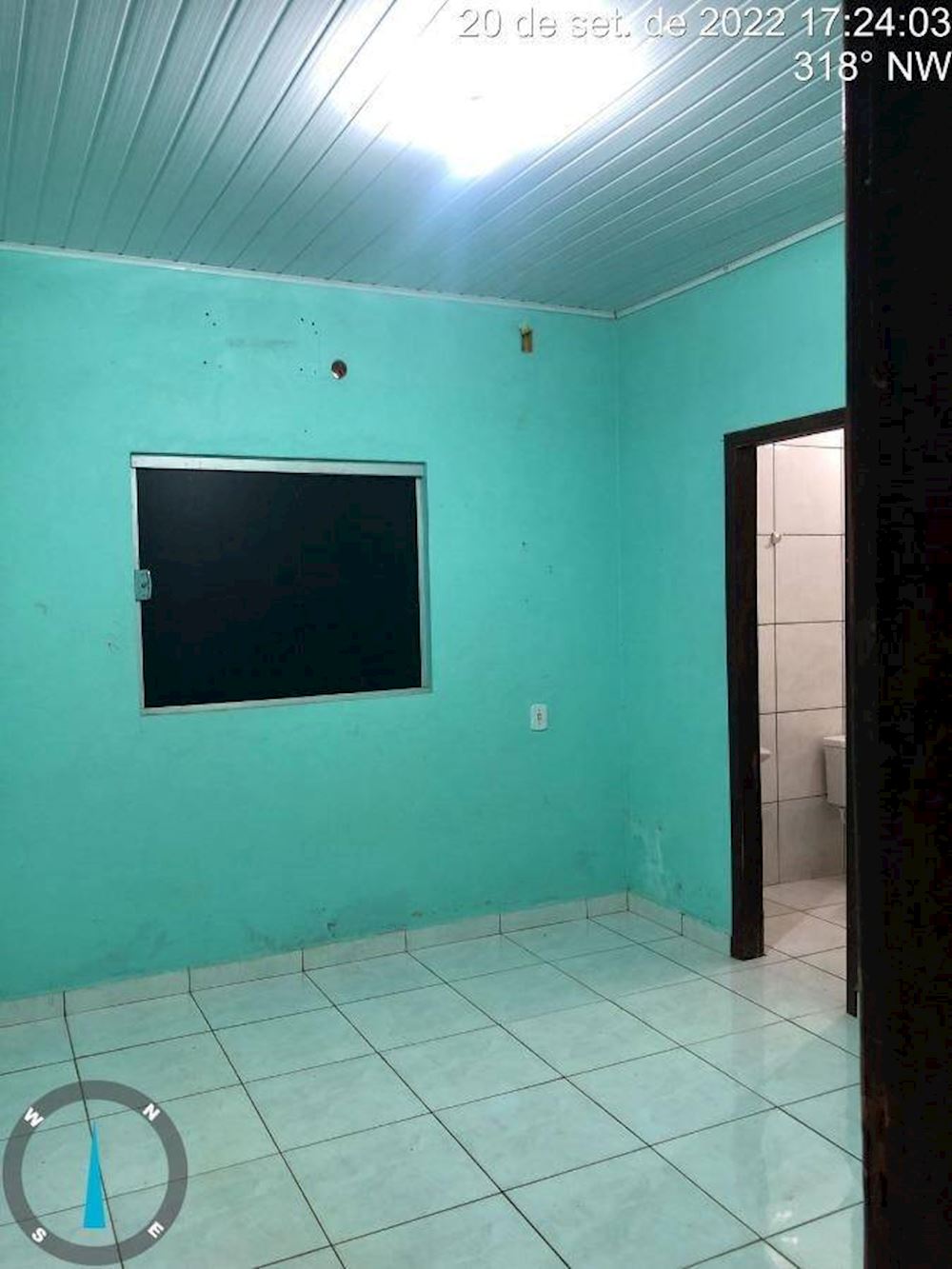 Casa no Setor Nova Querência - Querência/MT, localizado em Querência - MT, bairro Setor Nova Querência