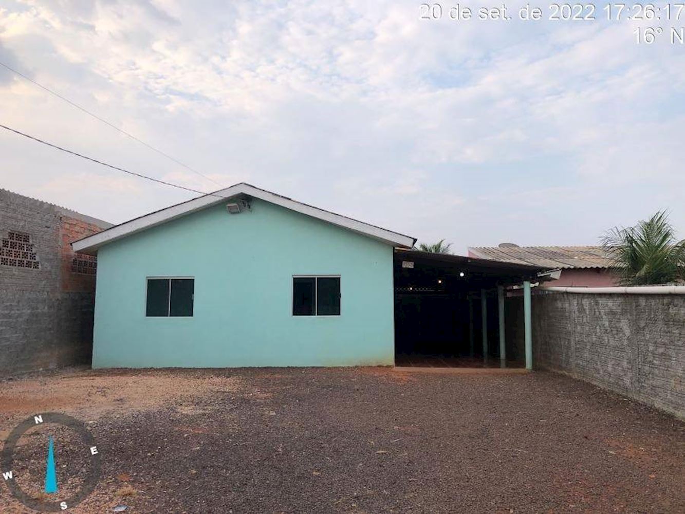 Casa no Setor Nova Querência - Querência/MT, localizado em Querência - MT, bairro Setor Nova Querência