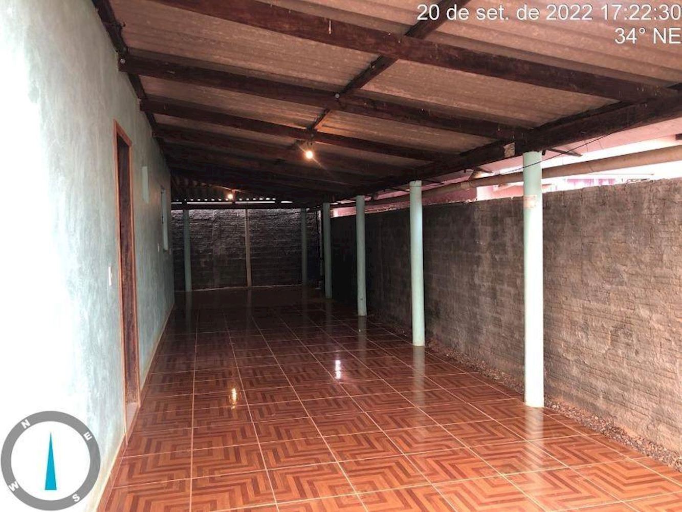 Casa no Setor Nova Querência - Querência/MT, localizado em Querência - MT, bairro Setor Nova Querência