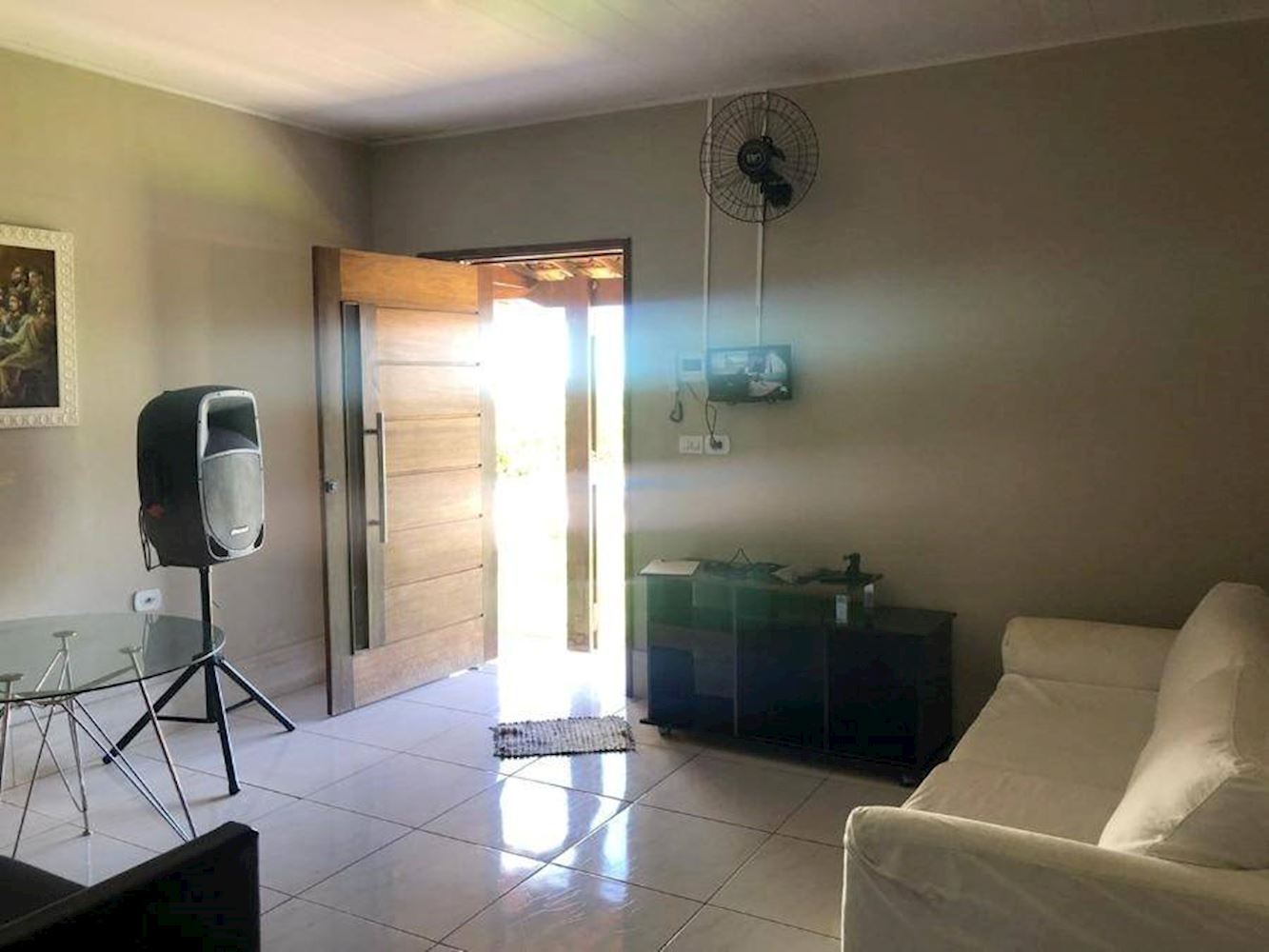 Casa no Distrito Pe Leve - Limoeiro De Anadia/AL, localizado em Limoeiro De Anadia - AL, bairro Distrito Pe Leve