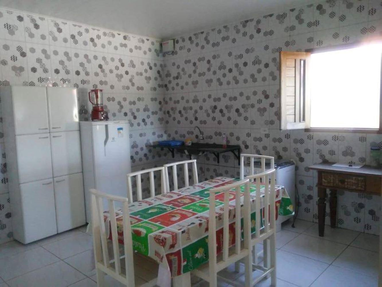 Casa no Distrito Pe Leve - Limoeiro De Anadia/AL, localizado em Limoeiro De Anadia - AL, bairro Distrito Pe Leve