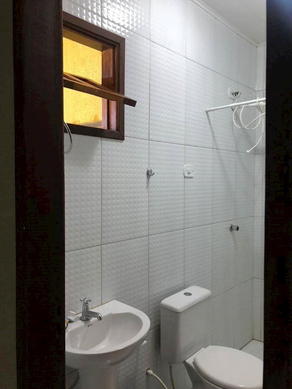 Casa no Distrito Pe Leve - Limoeiro De Anadia/AL, localizado em Limoeiro De Anadia - AL, bairro Distrito Pe Leve