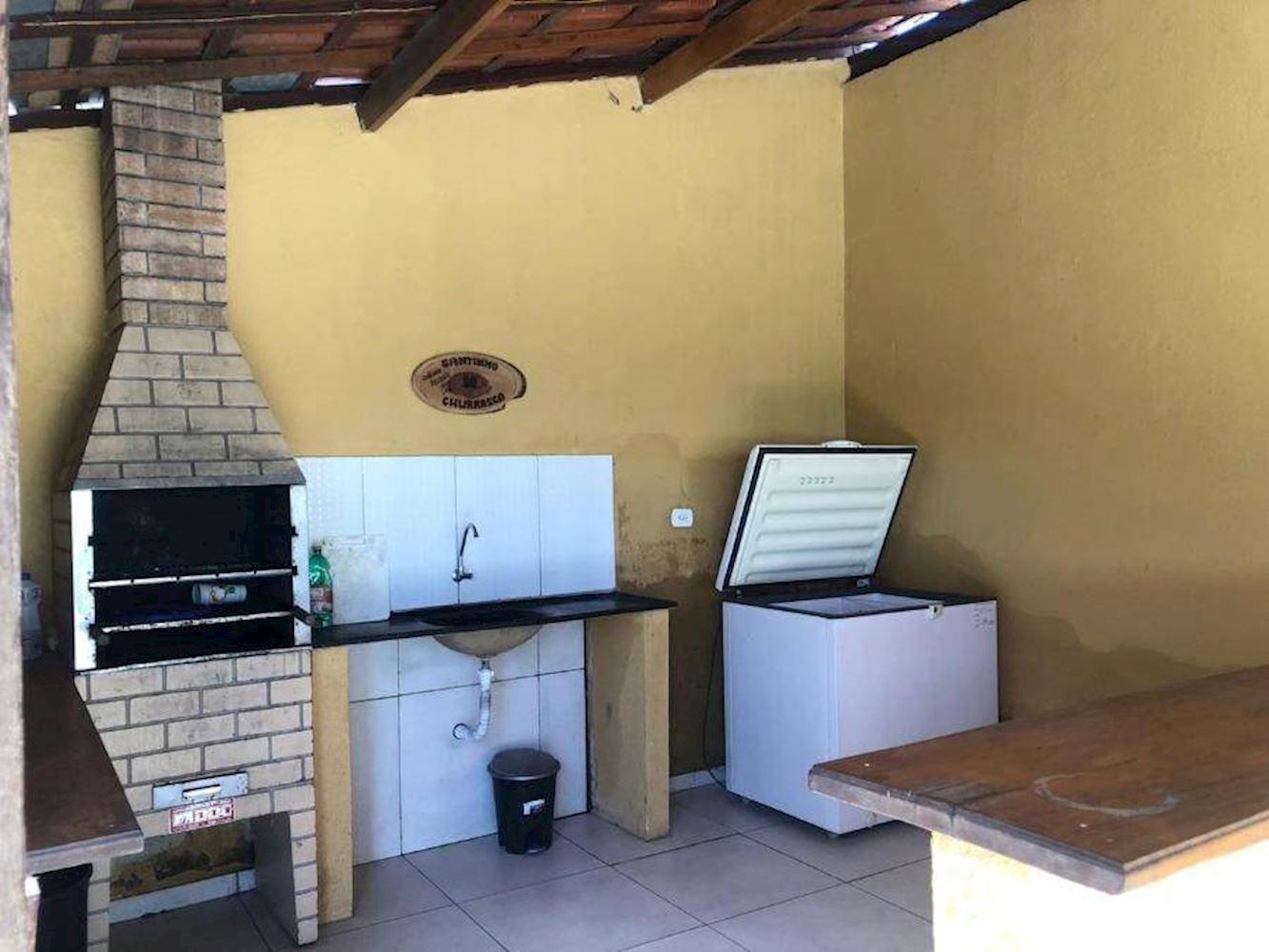 Casa no Distrito Pe Leve - Limoeiro De Anadia/AL, localizado em Limoeiro De Anadia - AL, bairro Distrito Pe Leve