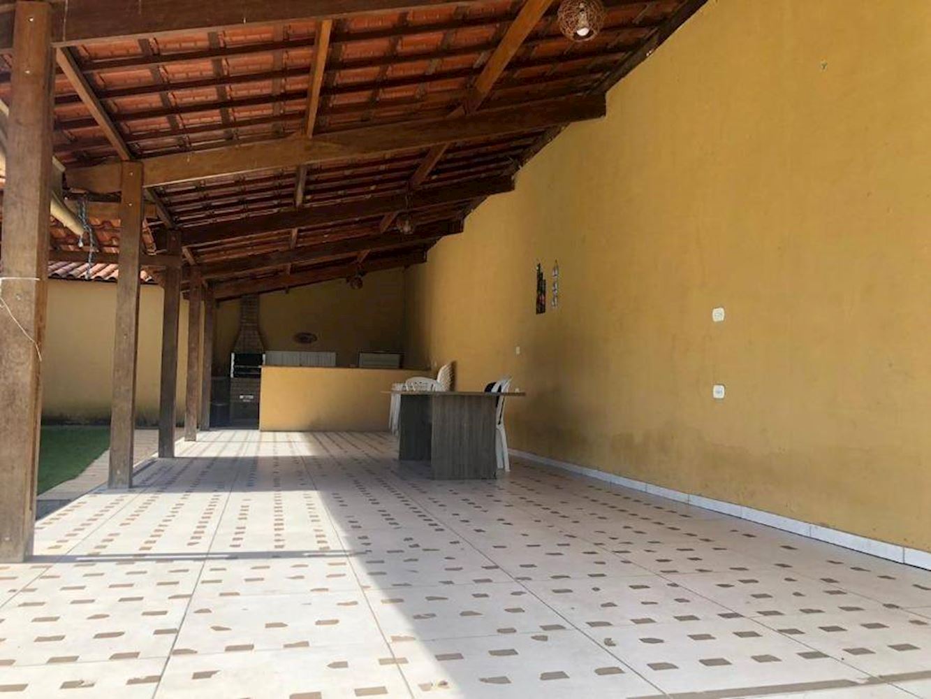 Casa no Distrito Pe Leve - Limoeiro De Anadia/AL, localizado em Limoeiro De Anadia - AL, bairro Distrito Pe Leve