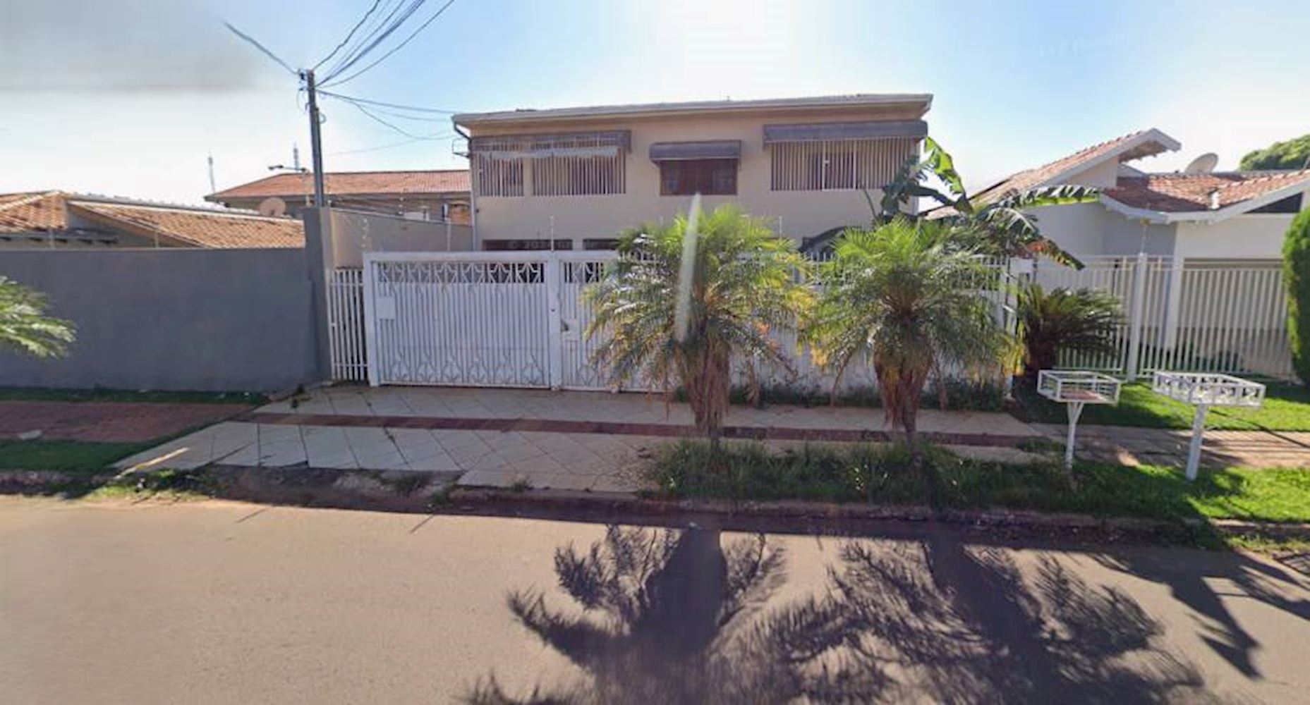Casa na Vila Jardim Alegre - Campo Grande/MS, localizado em Campo Grande - MS, bairro Vila Jardim Alegre