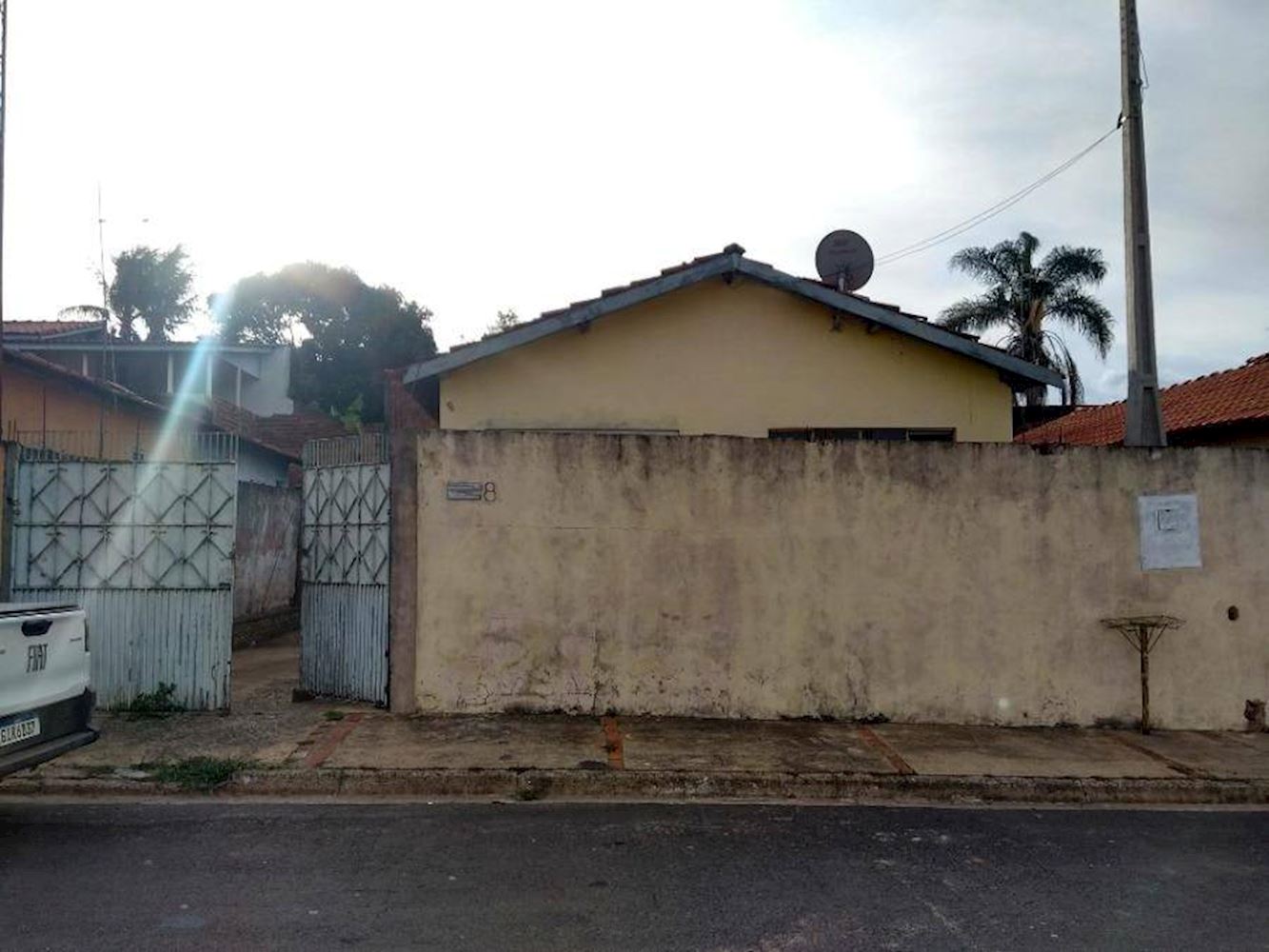 Casa no Jardim Santa Cecília em Agudos/SP, localizado em Agudos - SP, bairro Jardim Santa Cecília