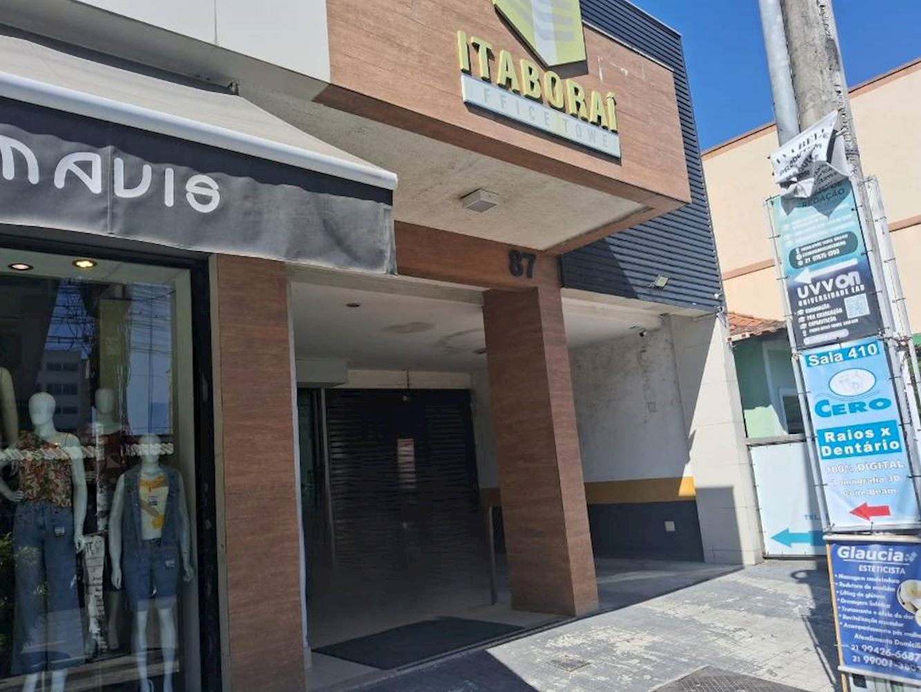 Sala Comercial no Centro de Itaboraí/RJ, localizado em Itaboraí - RJ, bairro Centro