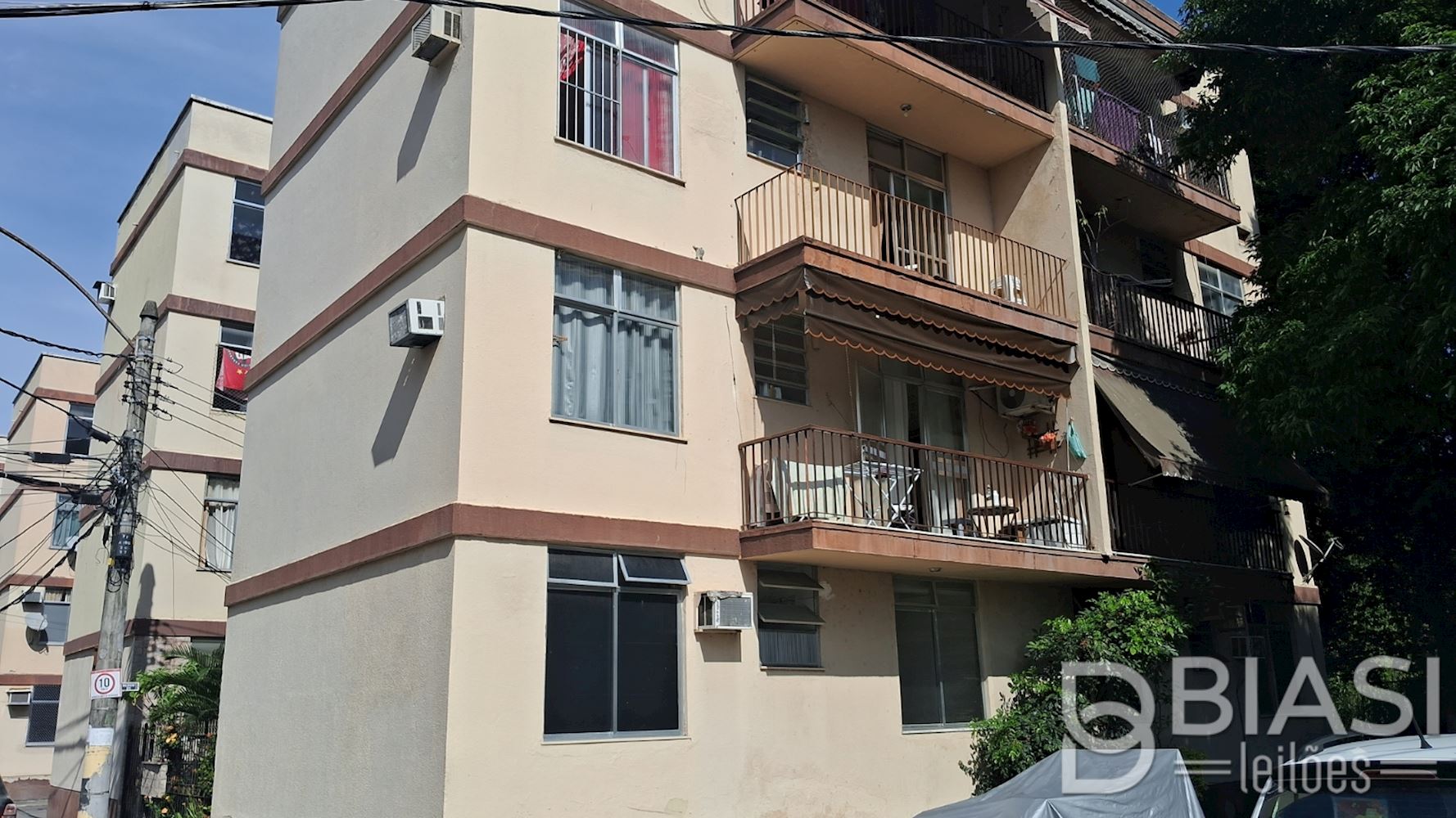 Apartamento no "Condomínio Jardim Iaraquã" em Campo Grande - Rio de Janeiro/RJ, localizado em São João De Meriti - RJ, bairro Campo Grande