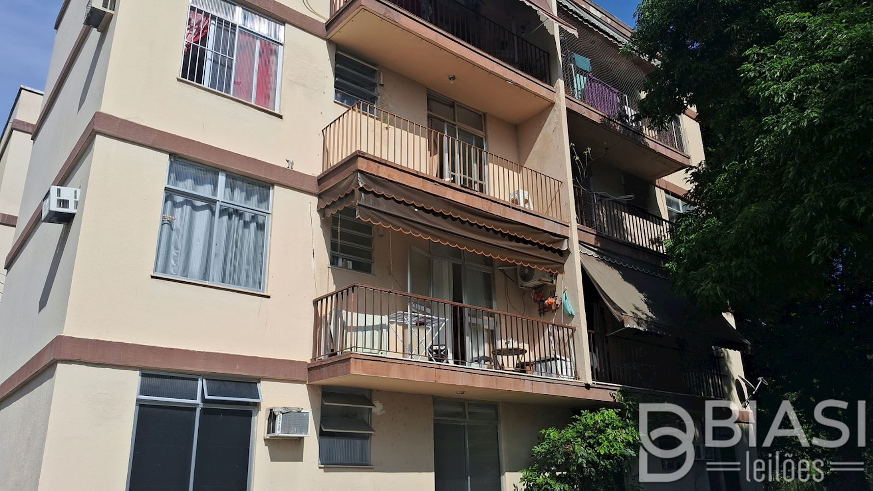 Apartamento no "Condomínio Jardim Iaraquã" em Campo Grande - Rio de Janeiro/RJ, localizado em São João De Meriti - RJ, bairro Campo Grande