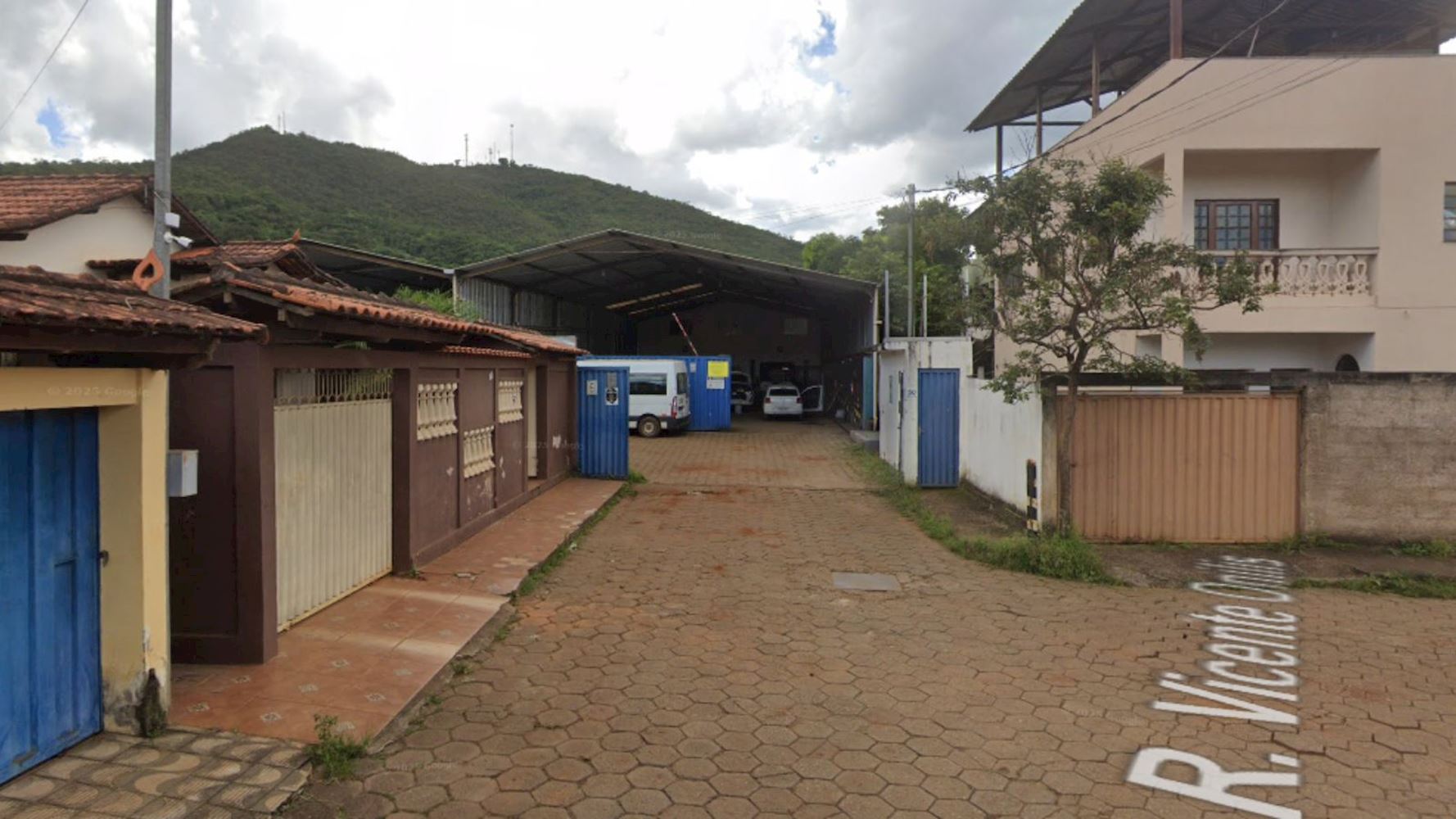Casa no Bairro Sagrada Família em Barão de Cocais/MG, localizado em Barão De Cocais - MG, bairro Sagrada Família