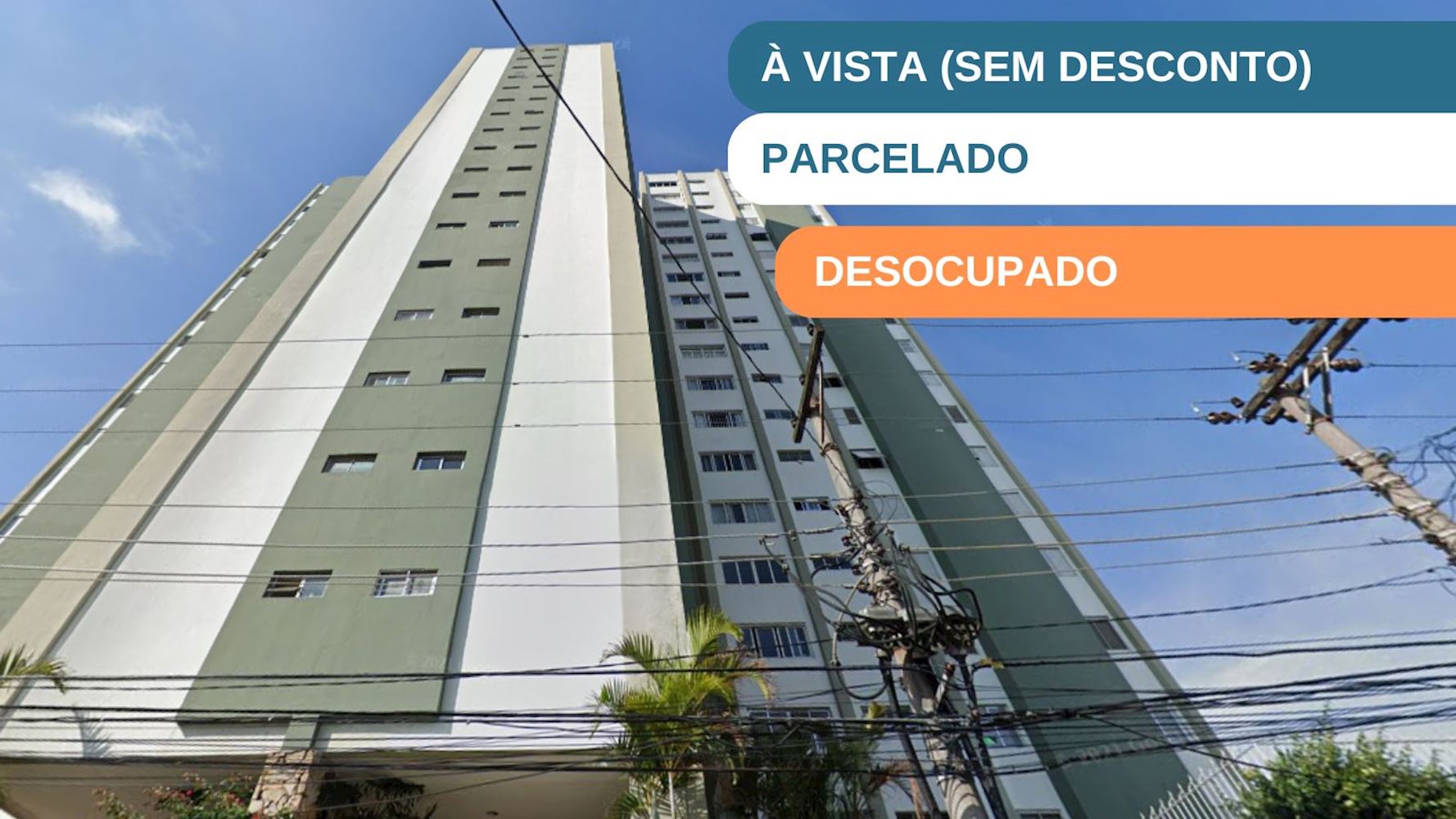 Imagem do imóvel Apartamento no "Edifício Kio Tocantins" - Santana - São Paulo/SP