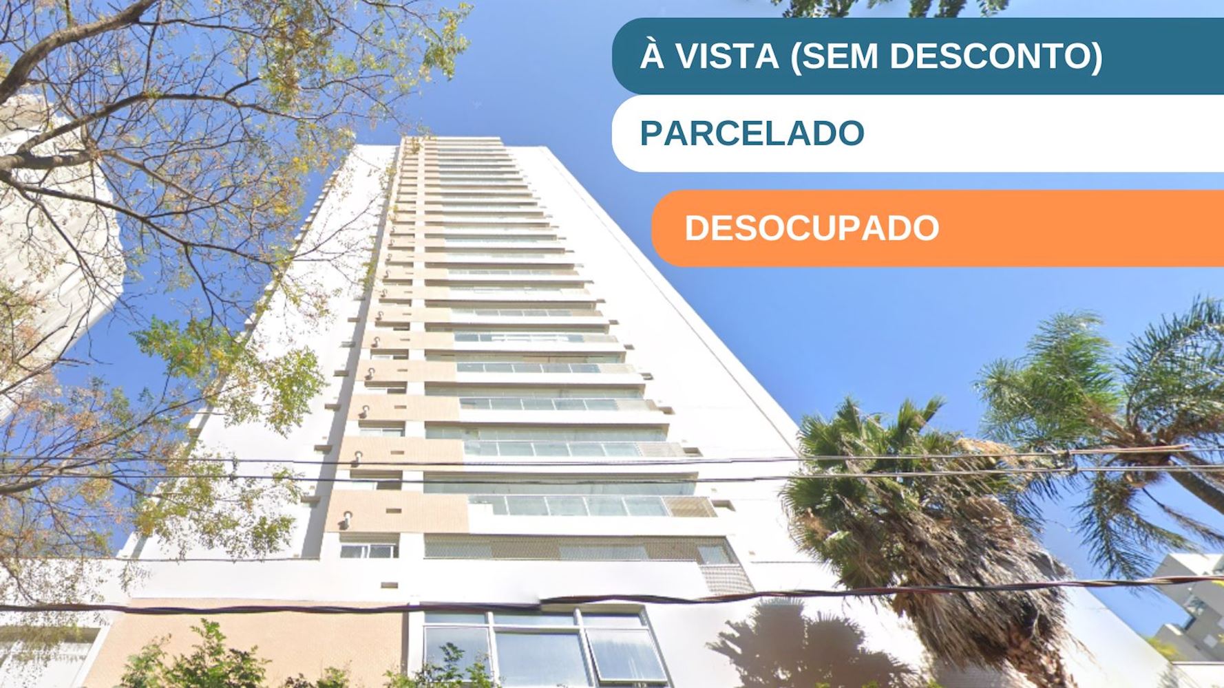 Imagem do imóvel Apartamento no "Edifício Ventura Jardim Prudência" - Jardim Prudência - São Paulo/SP