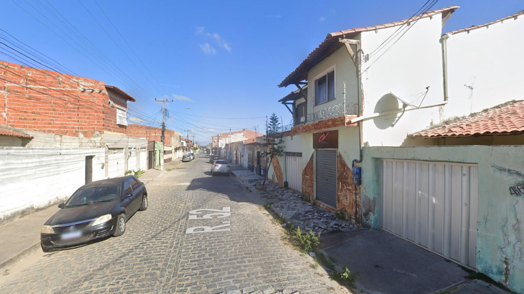 Casa no Conjunto Jereissati II em Maracanaú/CE, localizado em Maracanaú - CE