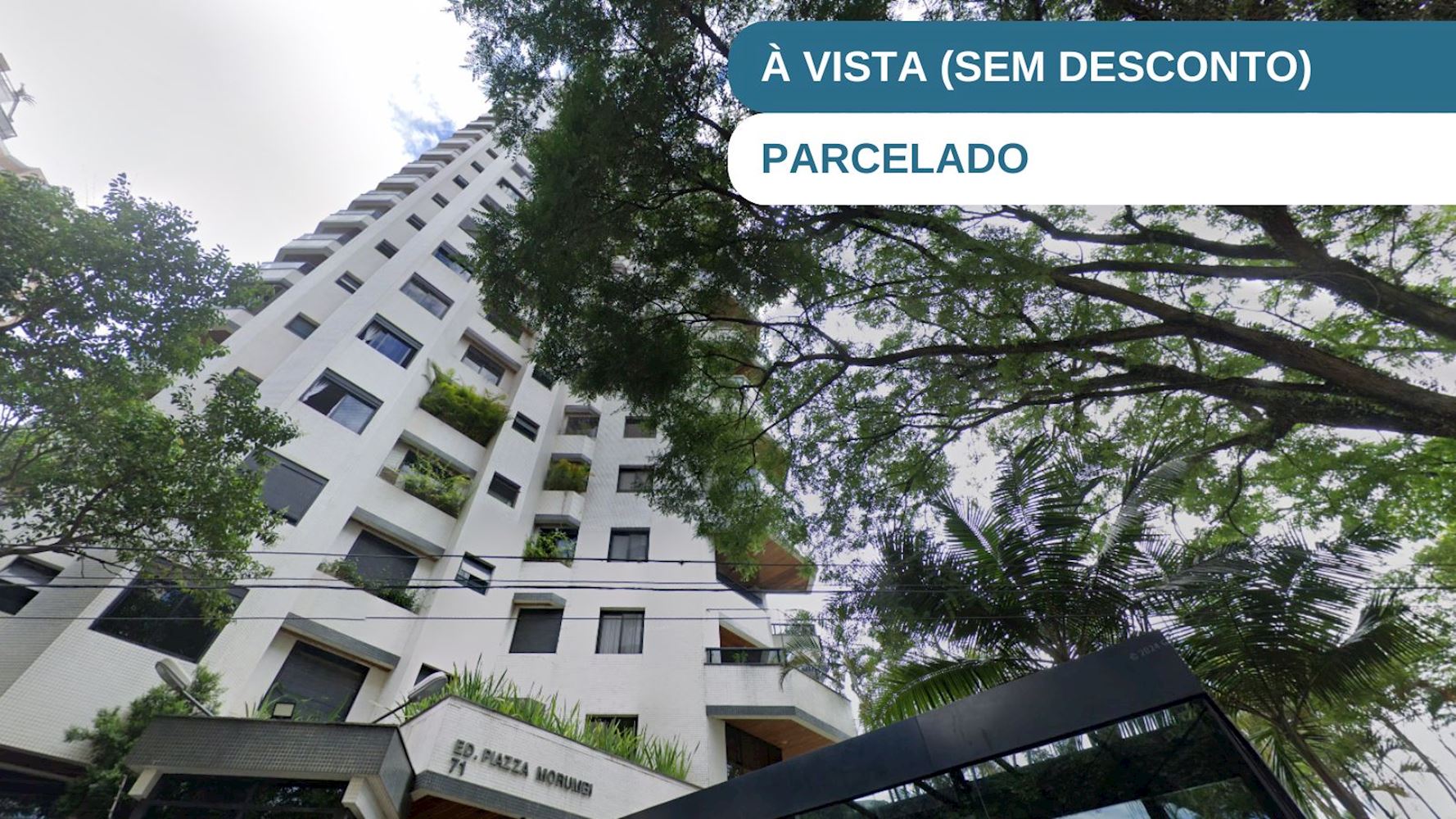 Imagem do imóvel Apartamento no "Edifício Piazza Morumbi" - Vila Andrade - São Paulo/SP