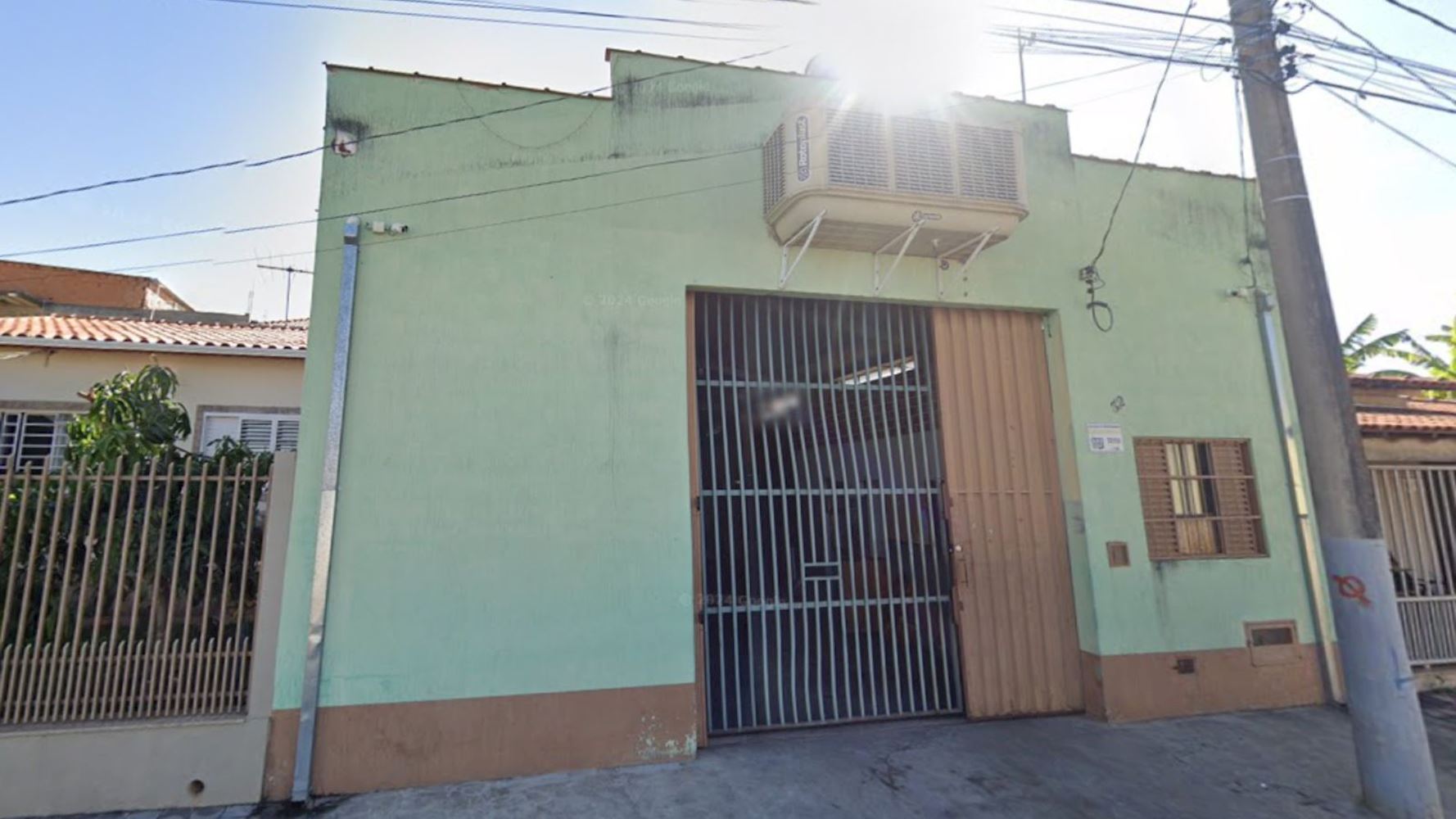 Galpão no Residencial Novo Horizonte - Alfenas/MG, localizado em Alfenas - MG
