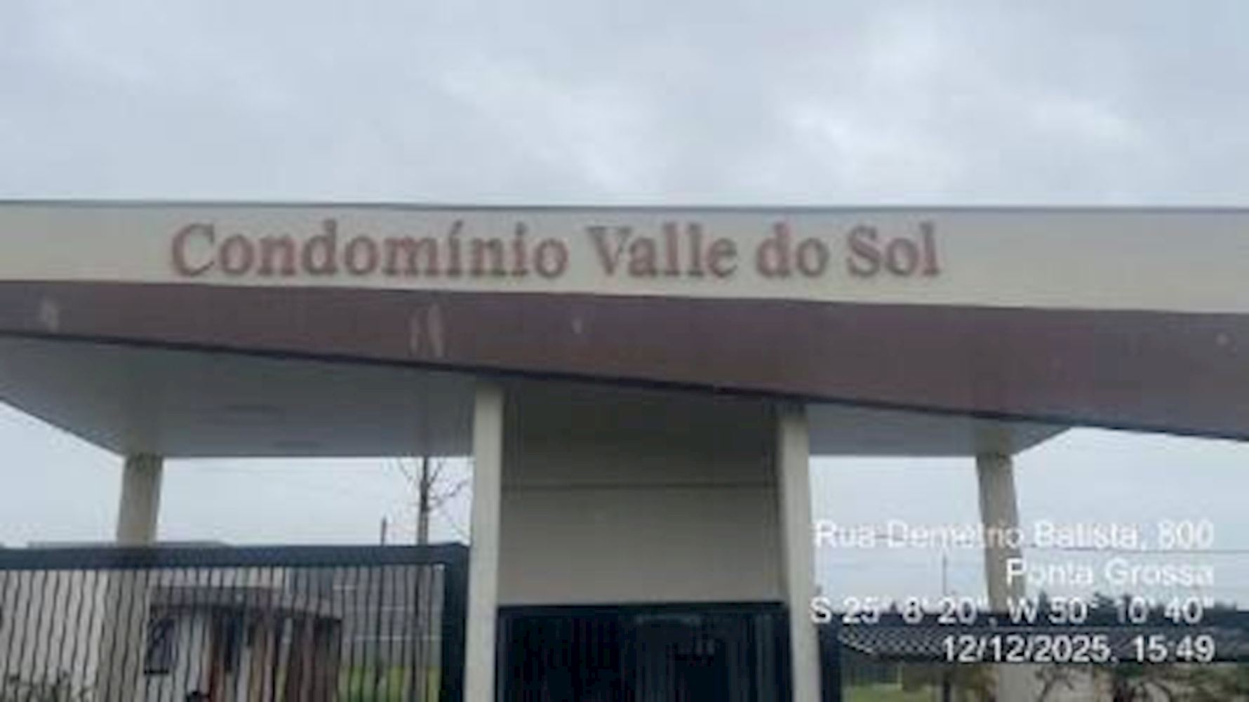 Lote de Condomínio em Colônia Dona Luíza - Ponta Grossa/PR, localizado em Ponta Grossa - PR, bairro Colônia Dona Luíza