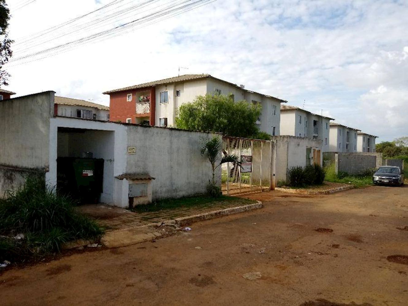 Apartamento na Cidade Osfaya - Luziânia/GO, localizado em Luziânia - GO, bairro Cidade Osfaya