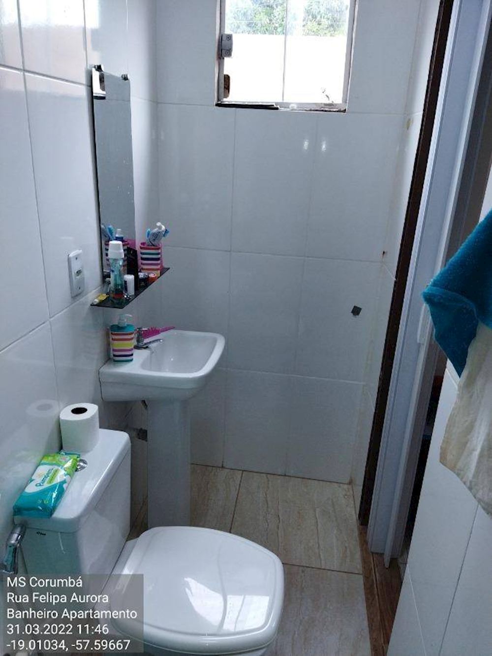 Casa em Boa Esperança - Ladário/MS, localizado em Ladário - MS, bairro Boa Esperança