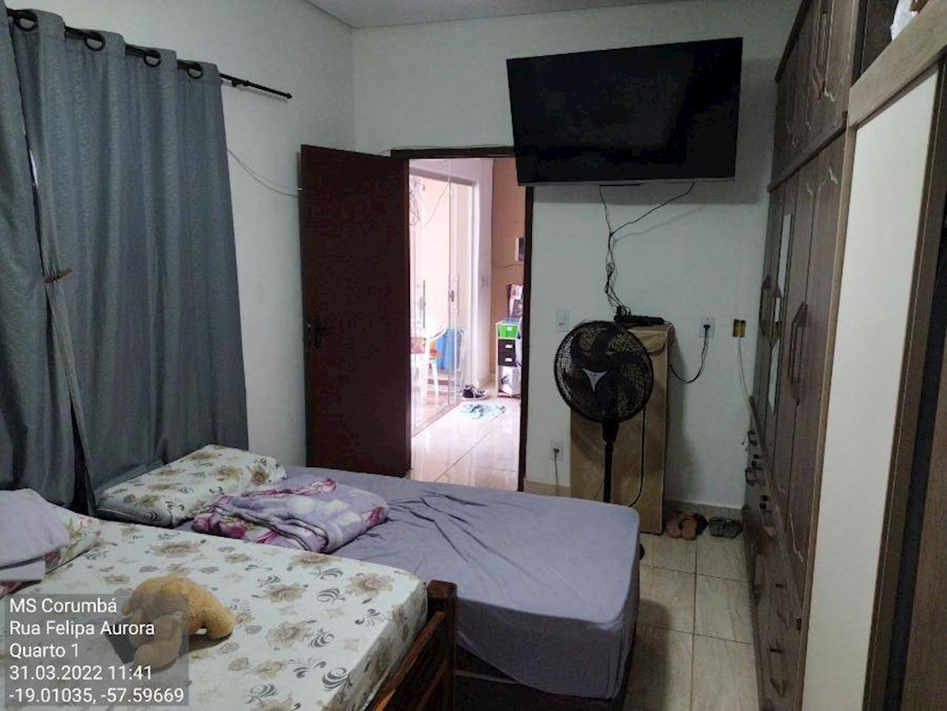 Casa em Boa Esperança - Ladário/MS, localizado em Ladário - MS, bairro Boa Esperança