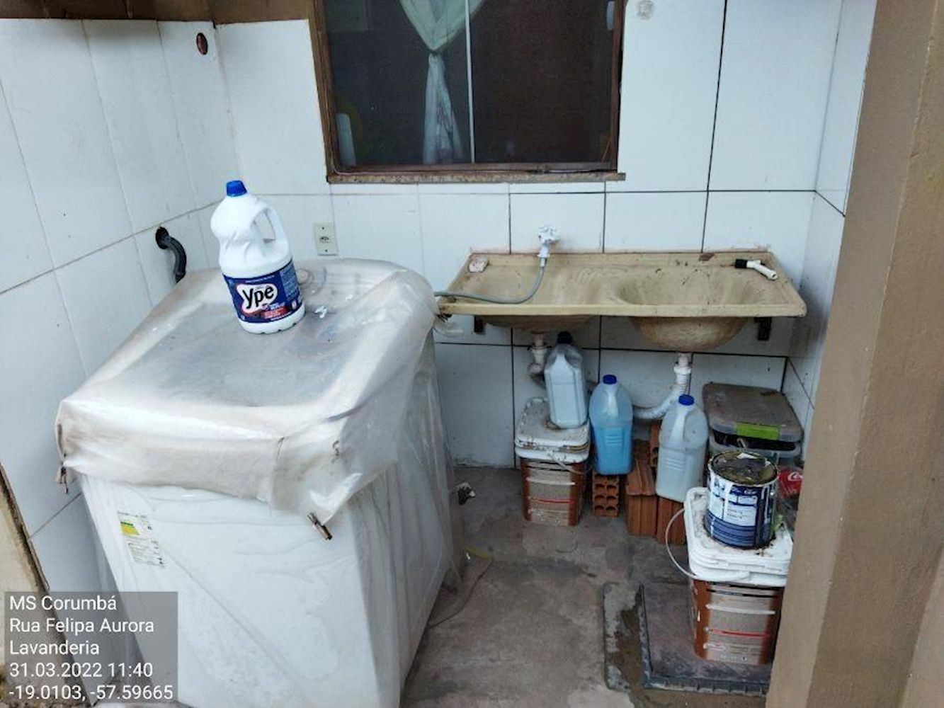 Casa em Boa Esperança - Ladário/MS, localizado em Ladário - MS, bairro Boa Esperança