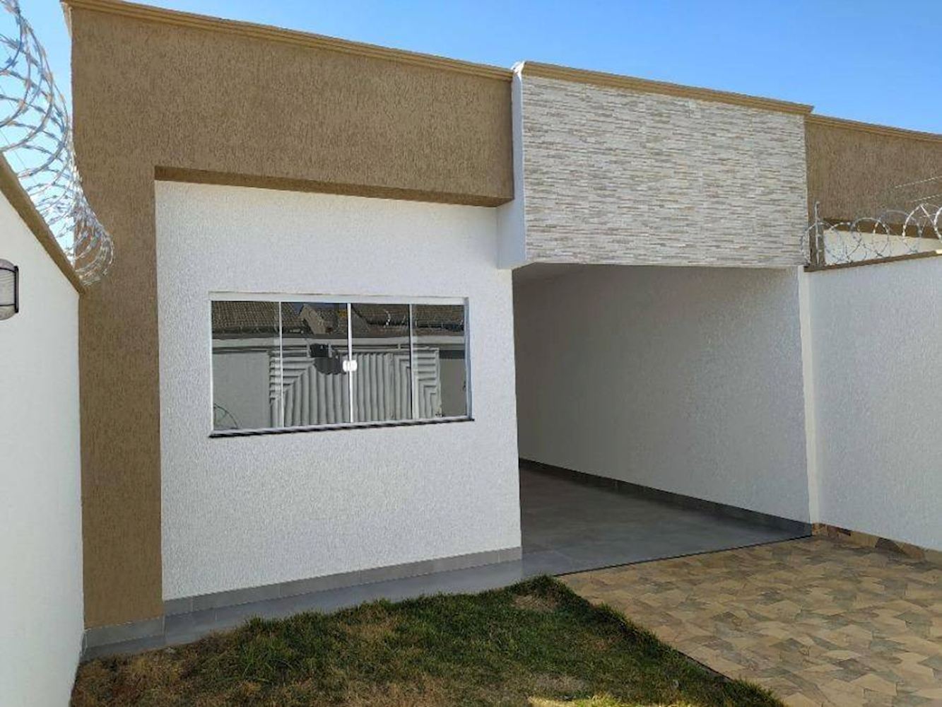 Casa no Parque Ibirapuera em Aparecida De Goiânia/GO, localizado em Aparecida De Goiânia - GO, bairro Parque Ibirapuera